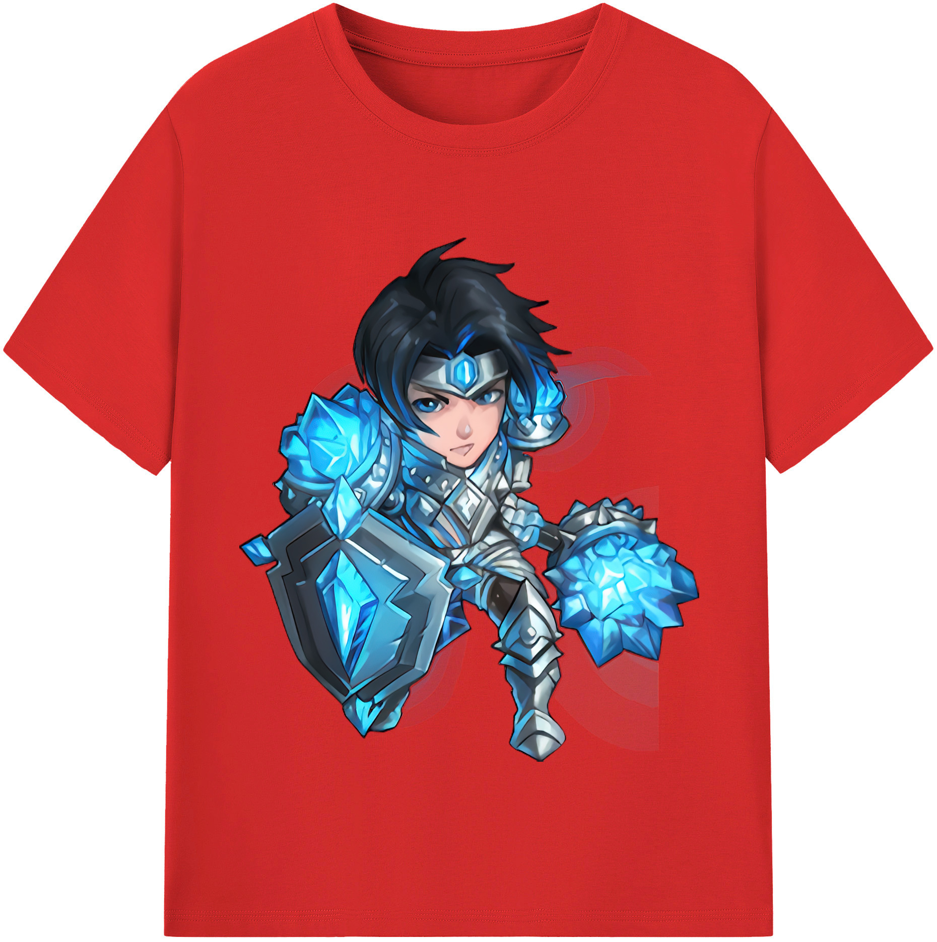 （画像用） リーグ・オブ・レジェンド League of Legends LOL レディースカジュアルプリントTシャツ（綿100％）