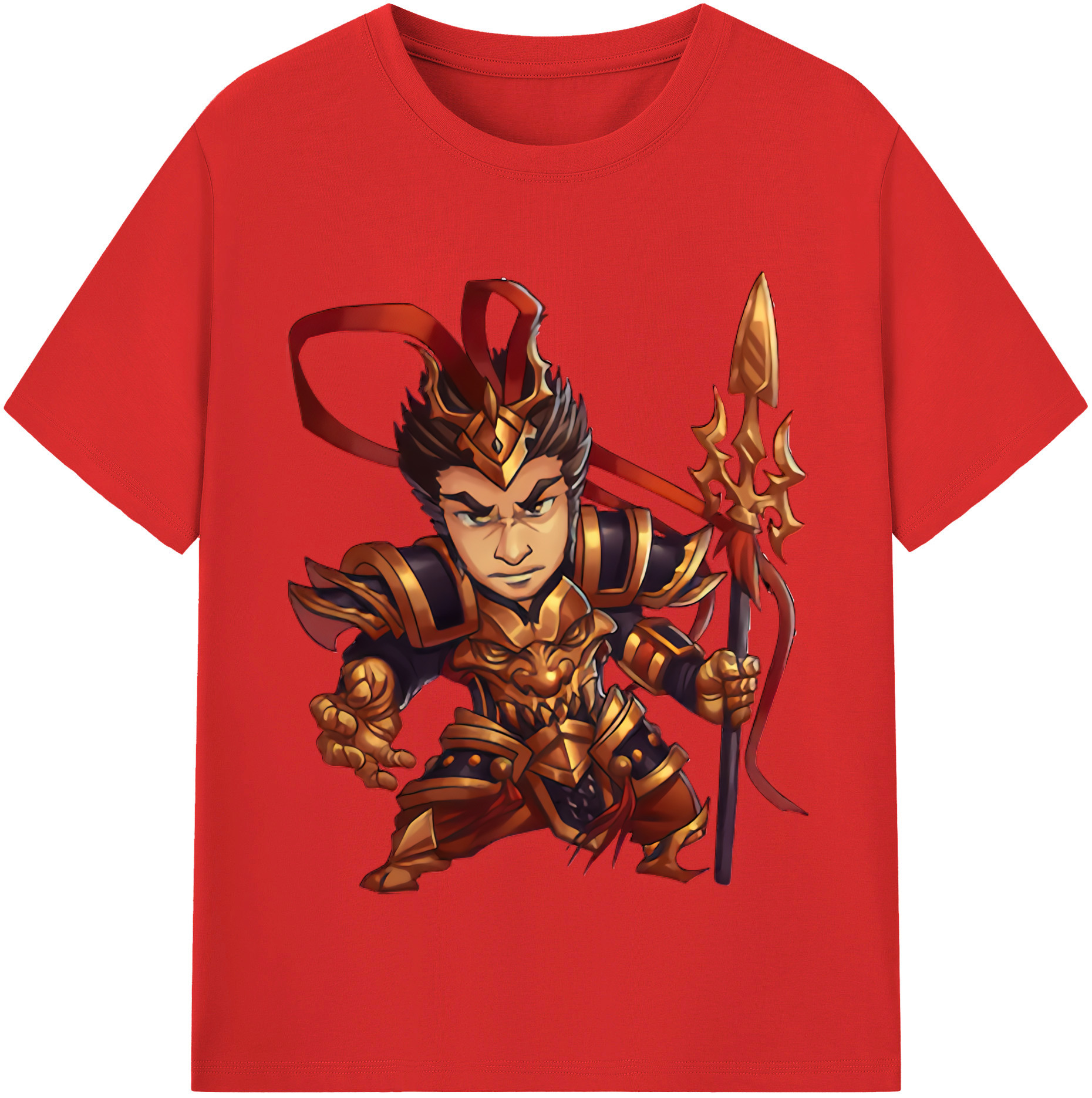 （画像用） リーグ・オブ・レジェンド League of Legends LOL レディースカジュアルプリントTシャツ（綿100％）