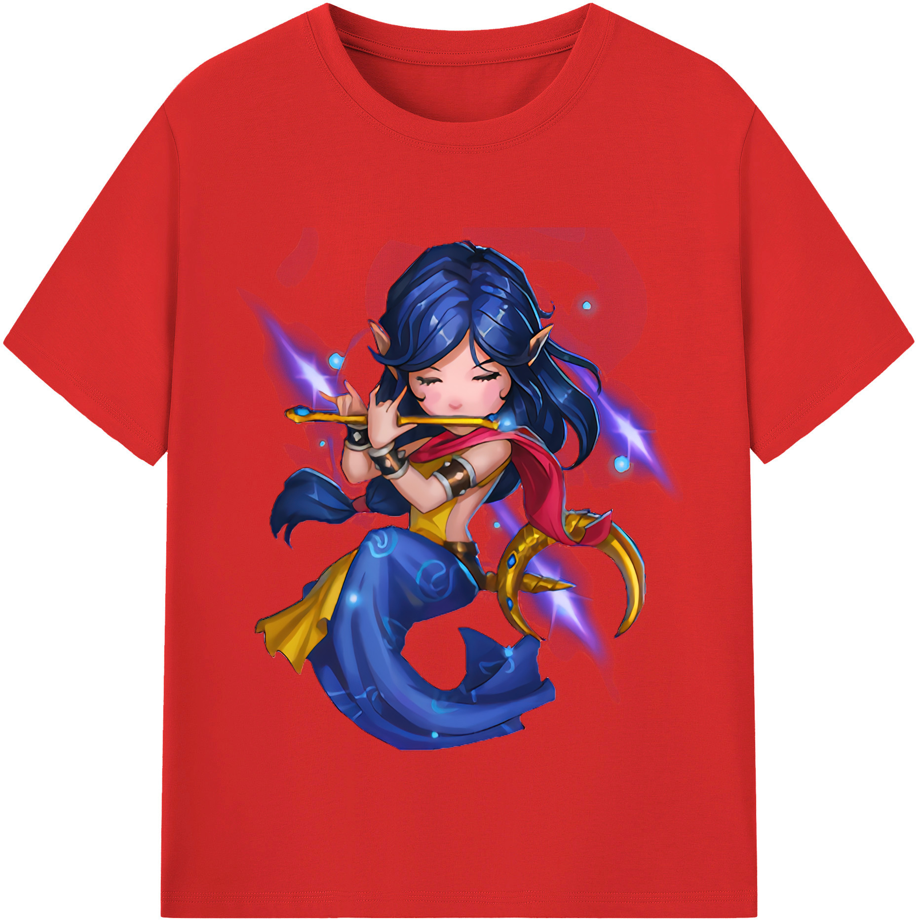 （画像用） リーグ・オブ・レジェンド League of Legends LOL レディースカジュアルプリントTシャツ（綿100％）