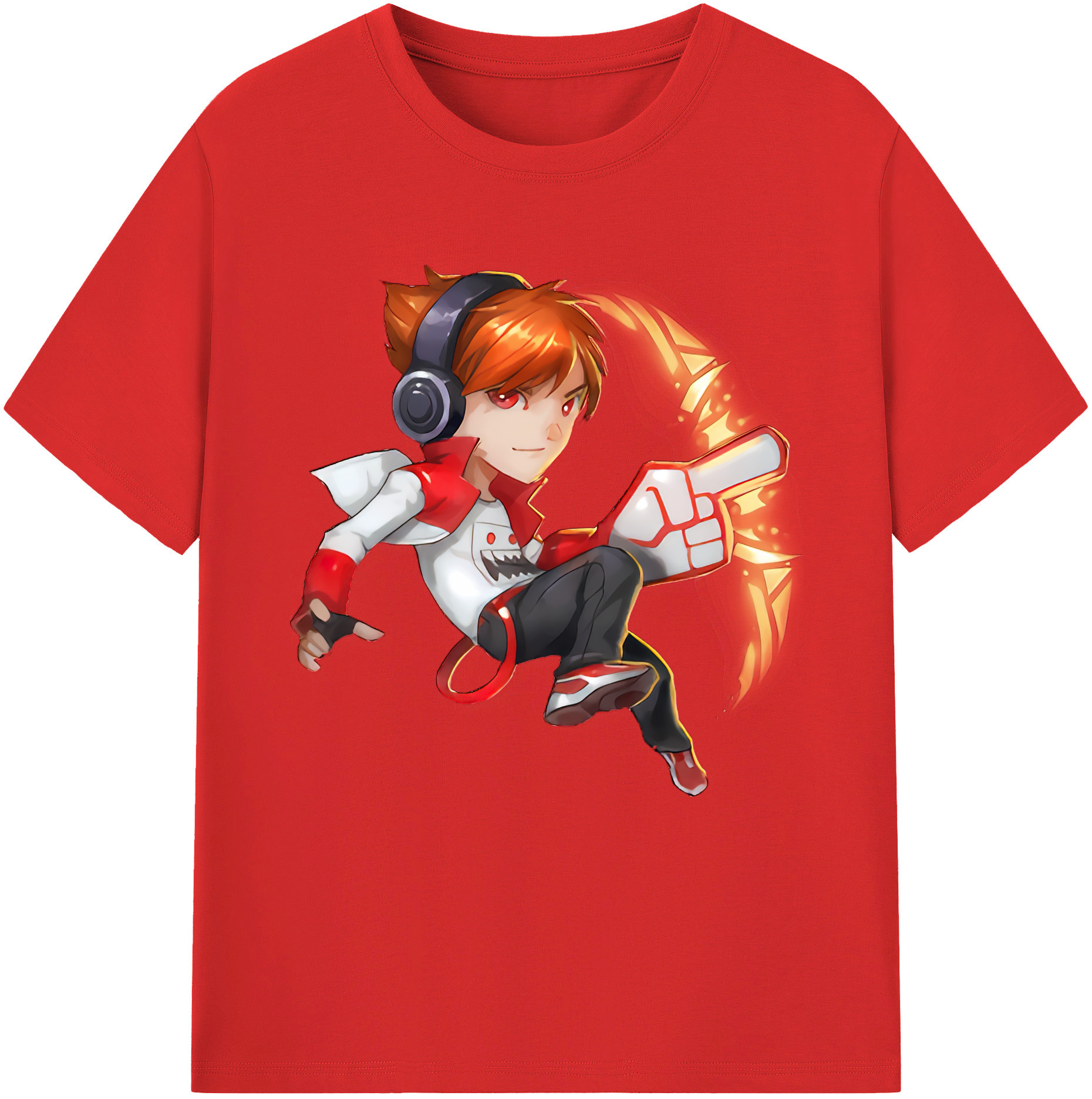 （画像用） リーグ・オブ・レジェンド League of Legends LOL レディースカジュアルプリントTシャツ（綿100％）
