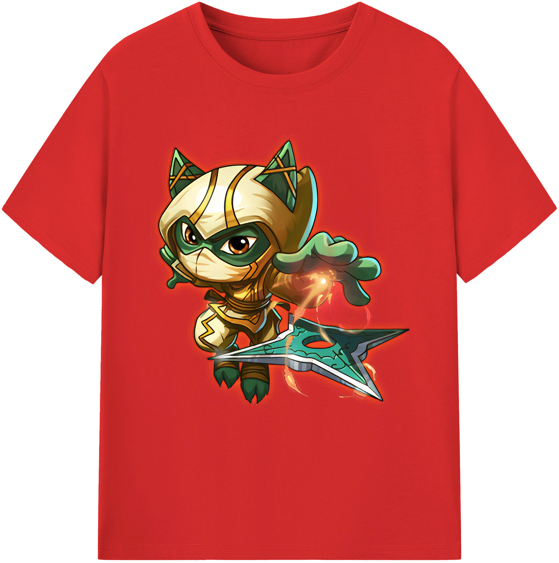 （画像用） リーグ・オブ・レジェンド League of Legends LOL レディースカジュアルプリントTシャツ（綿100％）
