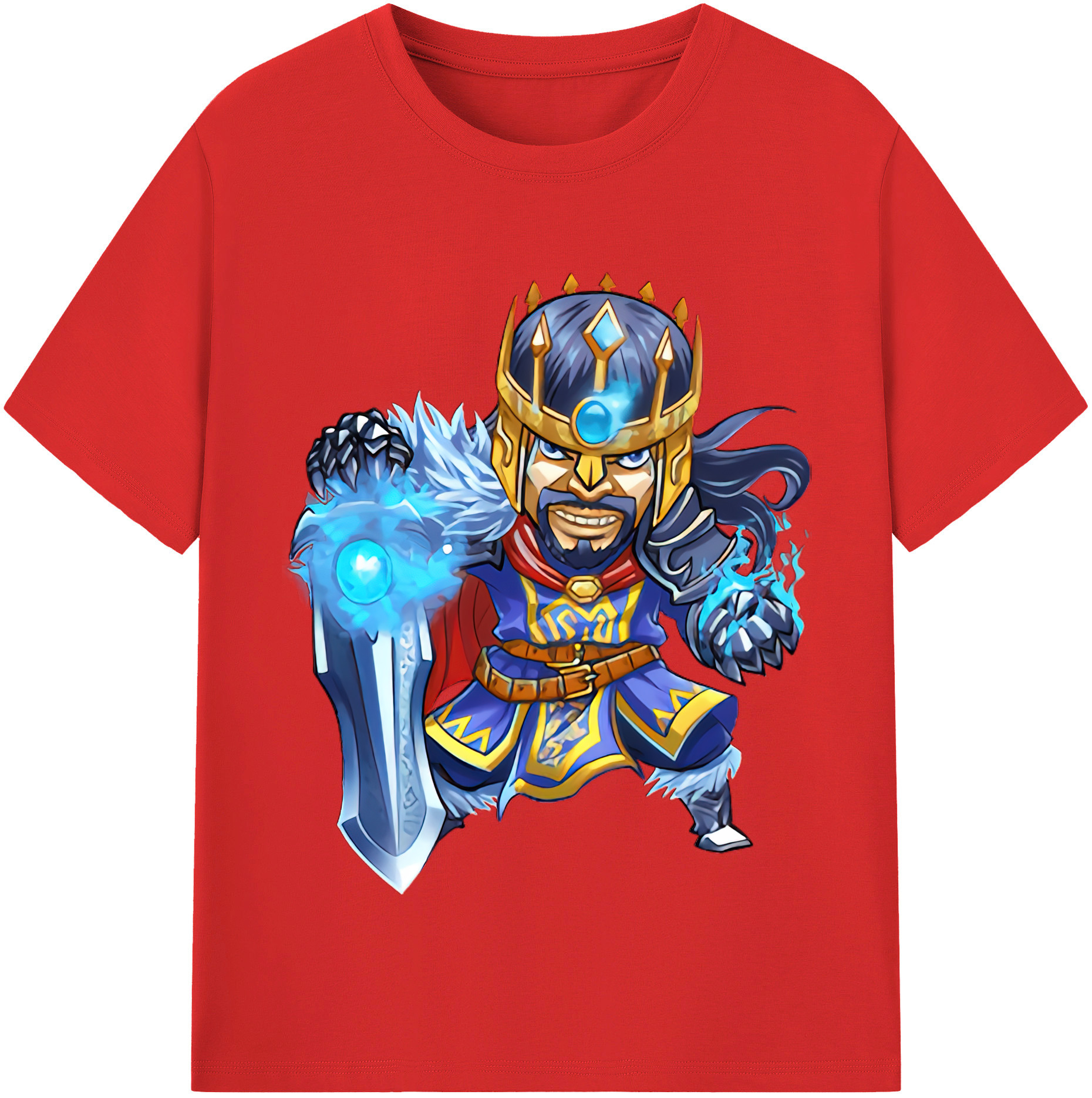 （画像用） リーグ・オブ・レジェンド League of Legends LOL レディースカジュアルプリントTシャツ（綿100％）