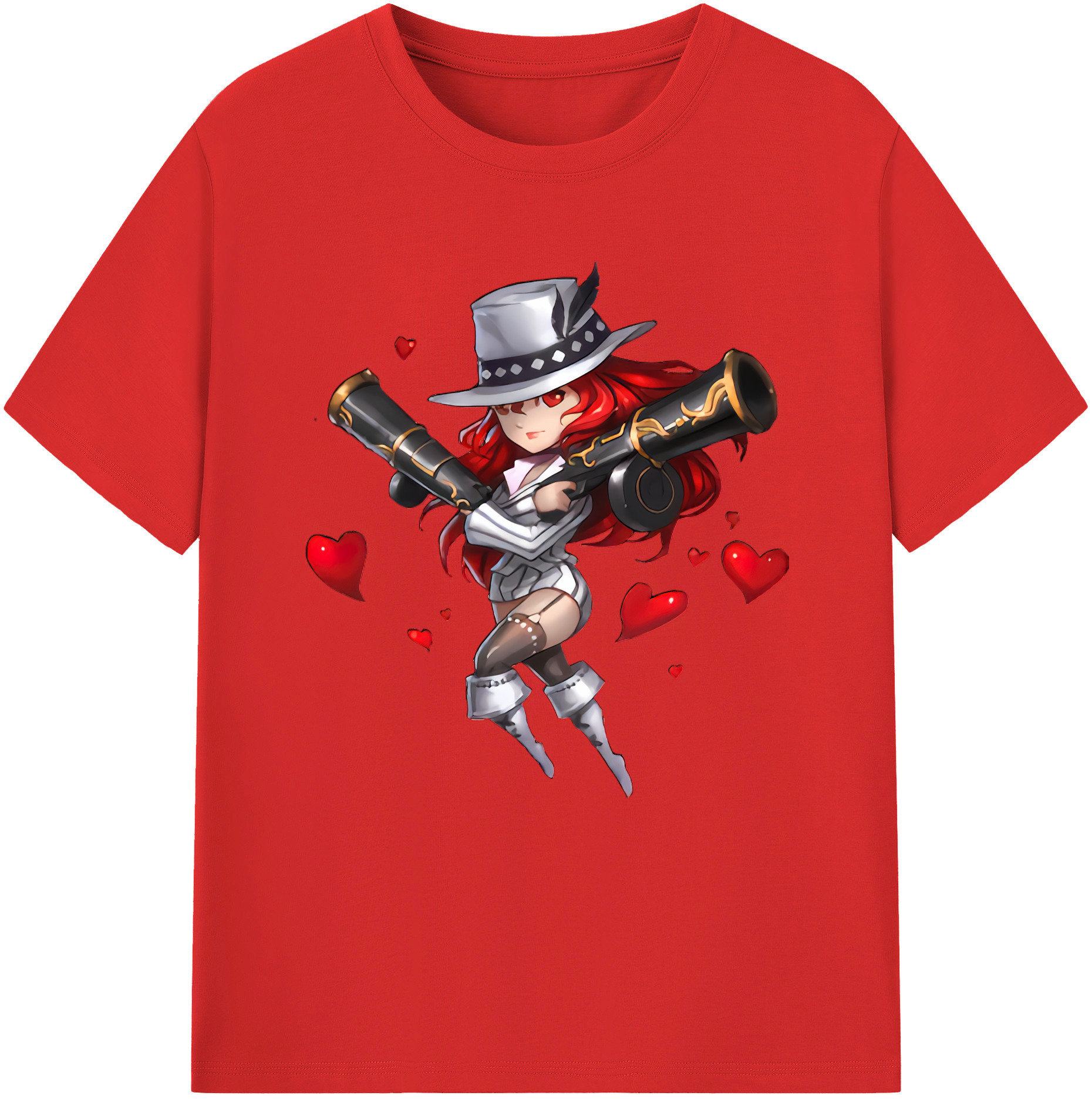 （画像用） リーグ・オブ・レジェンド League of Legends LOL レディースカジュアルプリントTシャツ（綿100％）