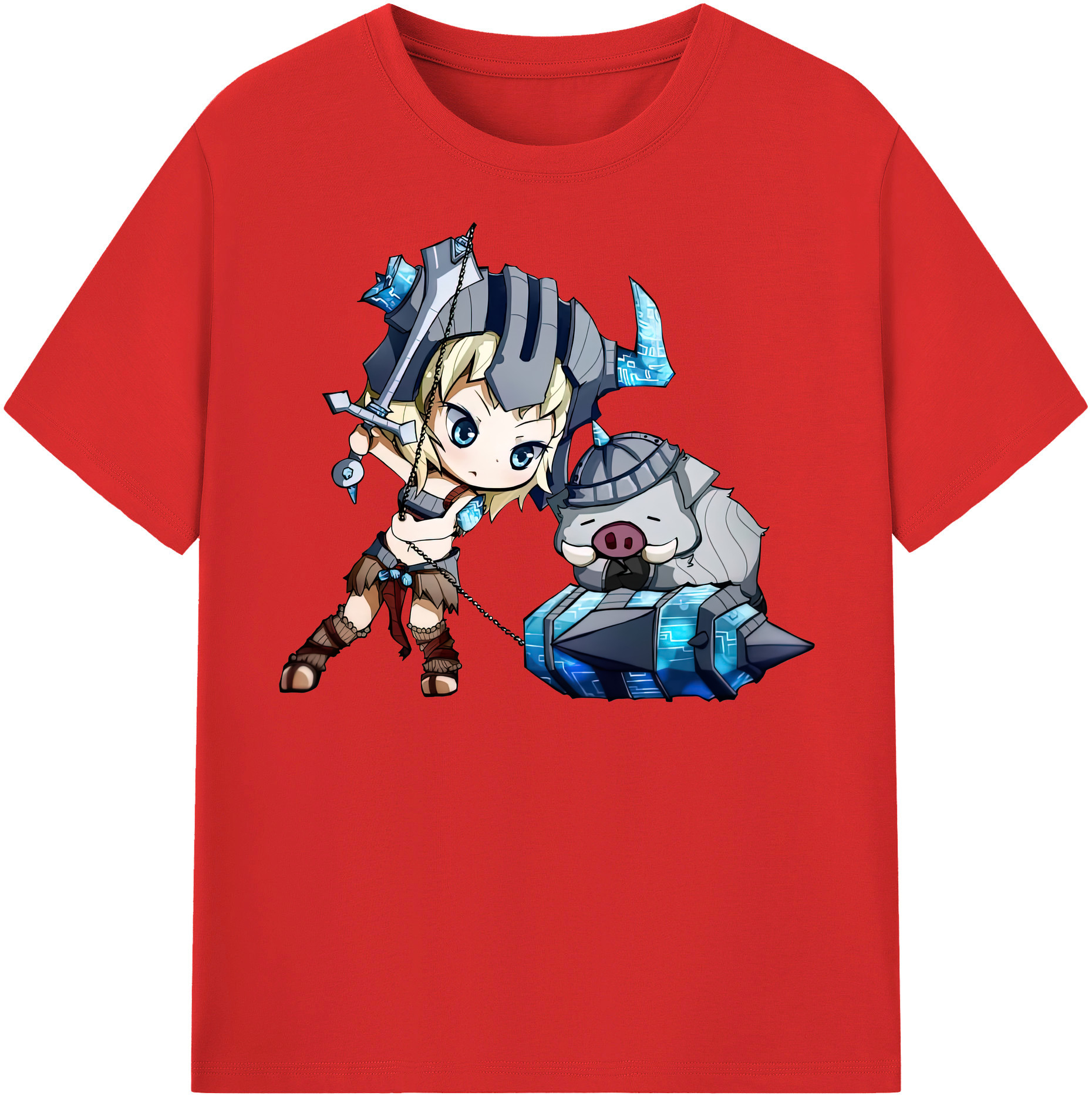 （画像用） リーグ・オブ・レジェンド League of Legends LOL レディースカジュアルプリントTシャツ（綿100％）
