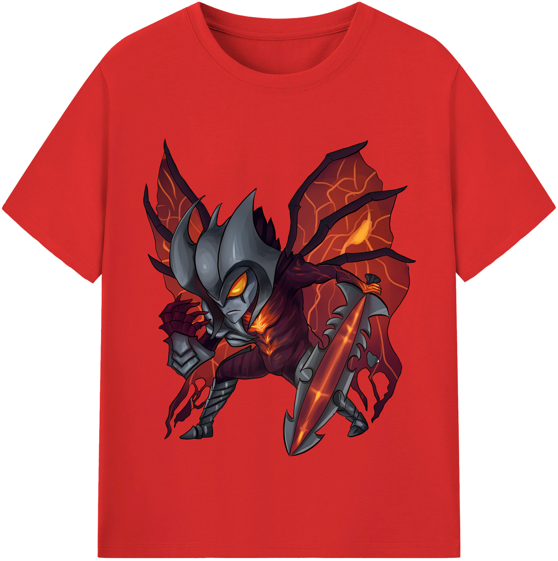 （画像用） リーグ・オブ・レジェンド League of Legends LOL レディースカジュアルプリントTシャツ（綿100％）