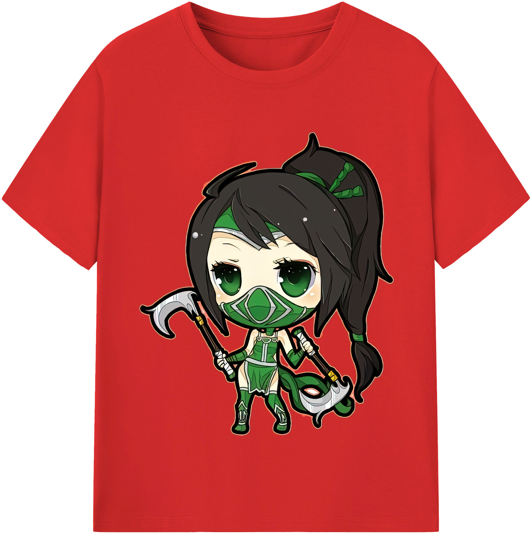 （画像用） リーグ・オブ・レジェンド League of Legends LOL レディースカジュアルプリントTシャツ（綿100％）