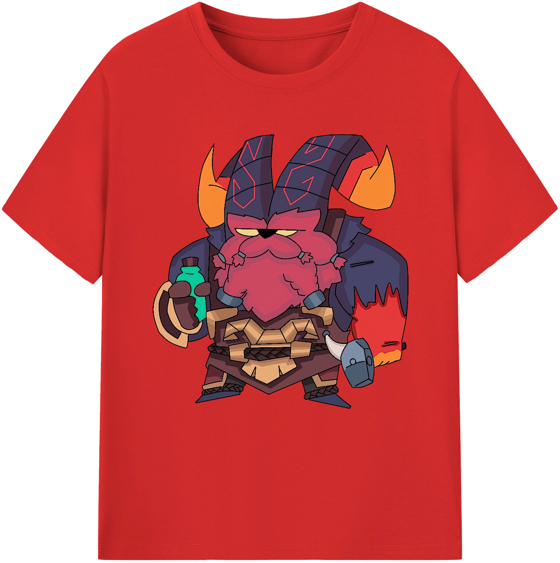 リーグ・オブ・レジェンド League of Legends LOL レディースカジュアルプリントTシャツ（綿100％）