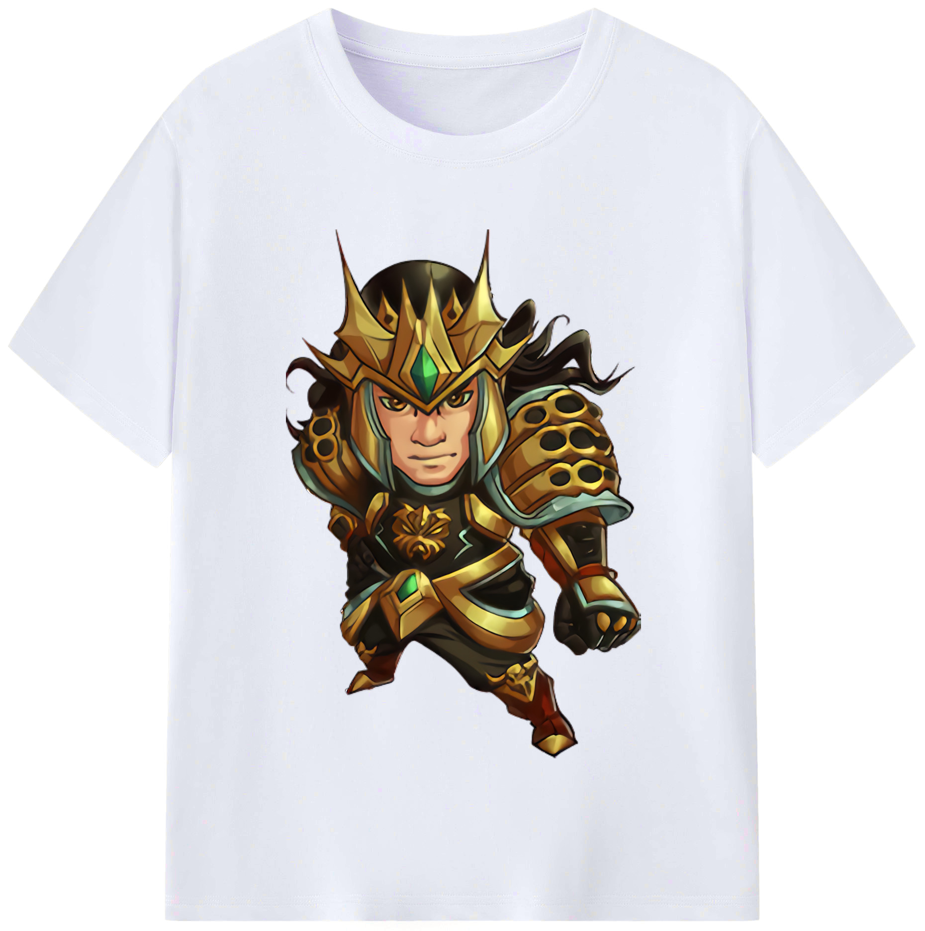 （画像用） リーグ・オブ・レジェンド League of Legends LOL レディースカジュアルプリントTシャツ（綿100％）