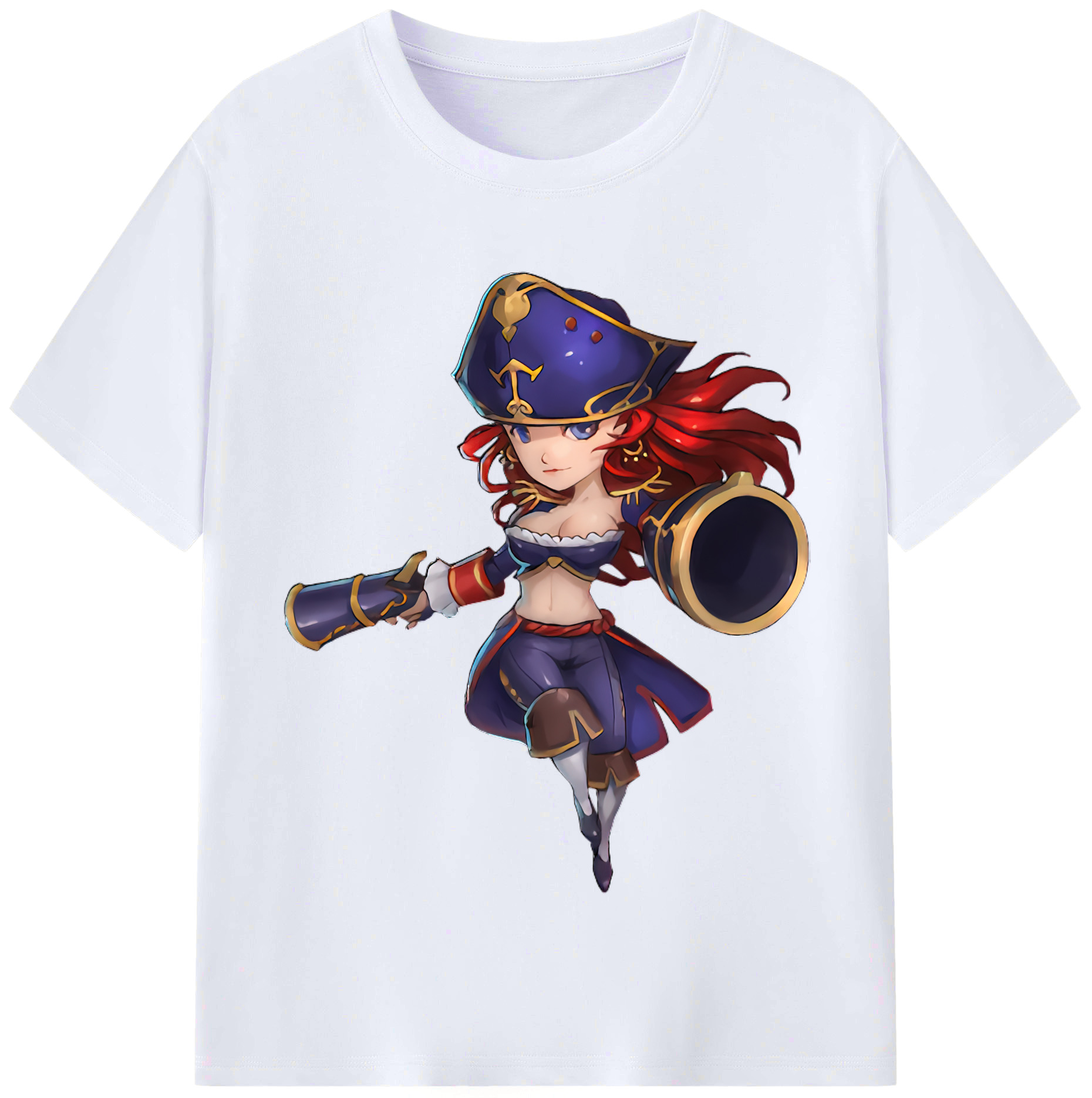 （画像用） リーグ・オブ・レジェンド League of Legends LOL レディースカジュアルプリントTシャツ（綿100％）