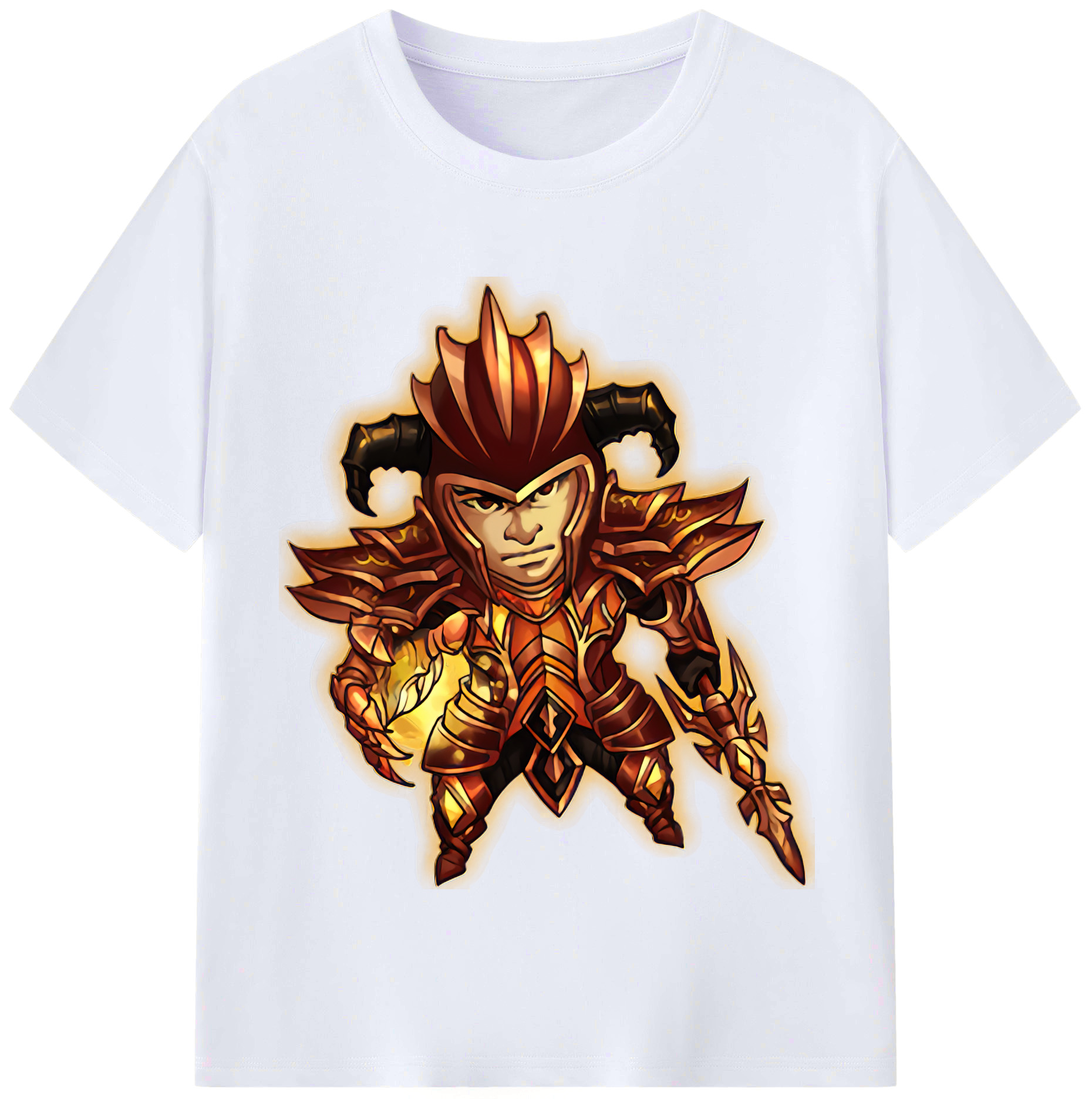 （画像用） リーグ・オブ・レジェンド League of Legends LOL レディースカジュアルプリントTシャツ（綿100％）