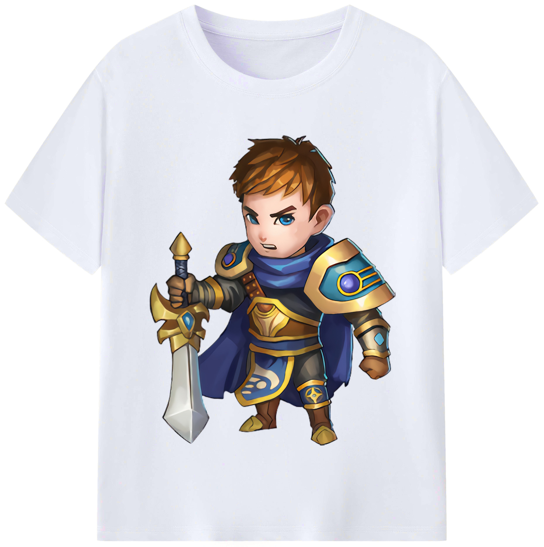 （画像用） リーグ・オブ・レジェンド League of Legends LOL レディースカジュアルプリントTシャツ（綿100％）