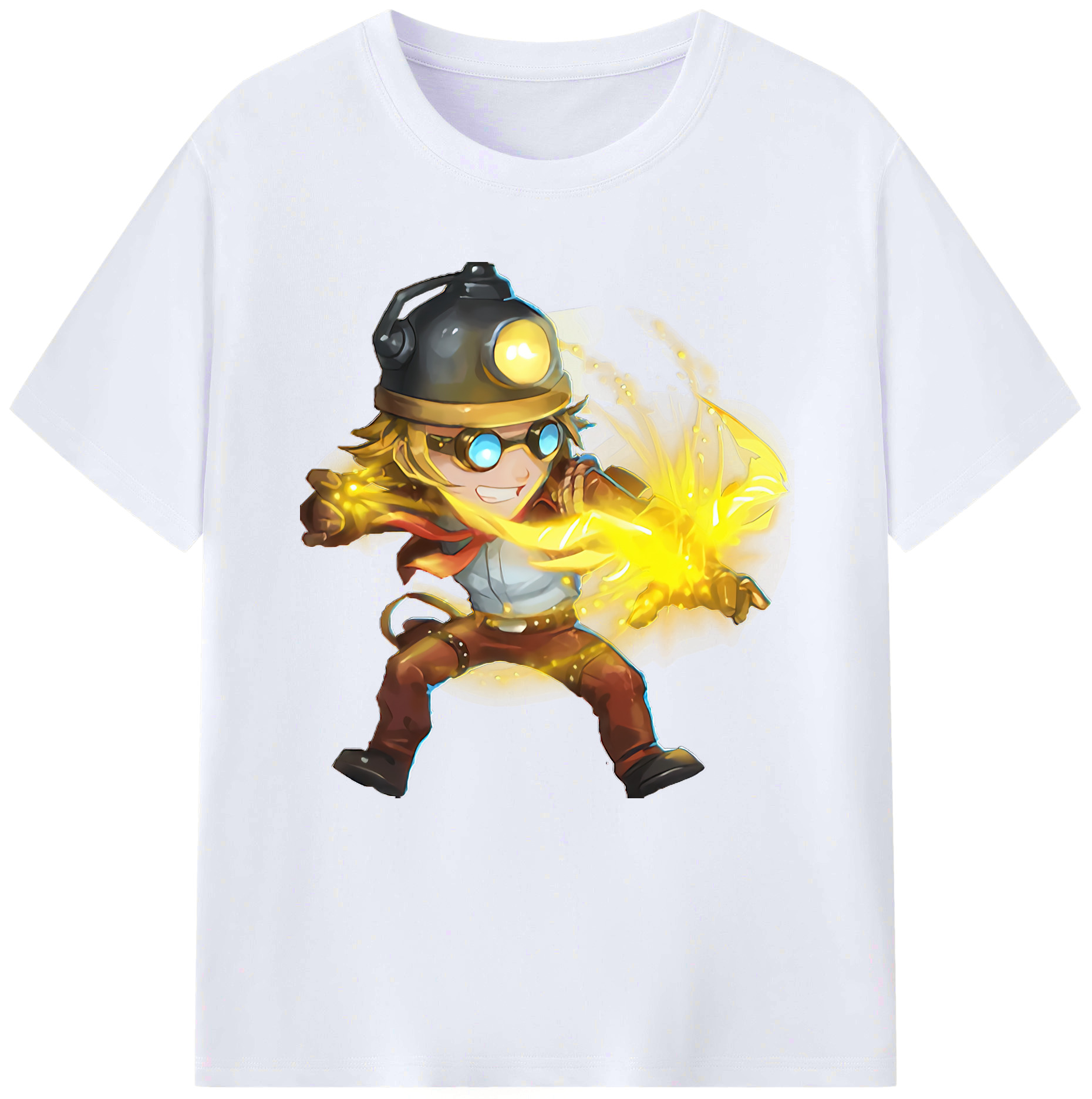 （画像用） リーグ・オブ・レジェンド League of Legends LOL レディースカジュアルプリントTシャツ（綿100％）