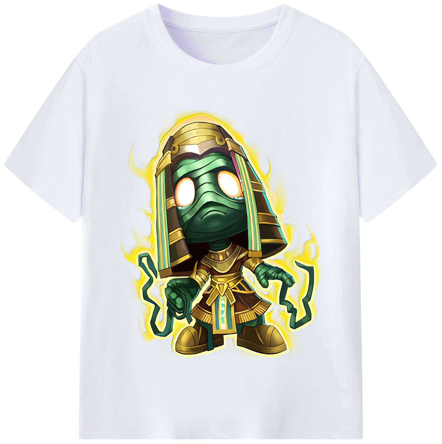 （画像用） リーグ・オブ・レジェンド League of Legends LOL レディースカジュアルプリントTシャツ（綿100％）
