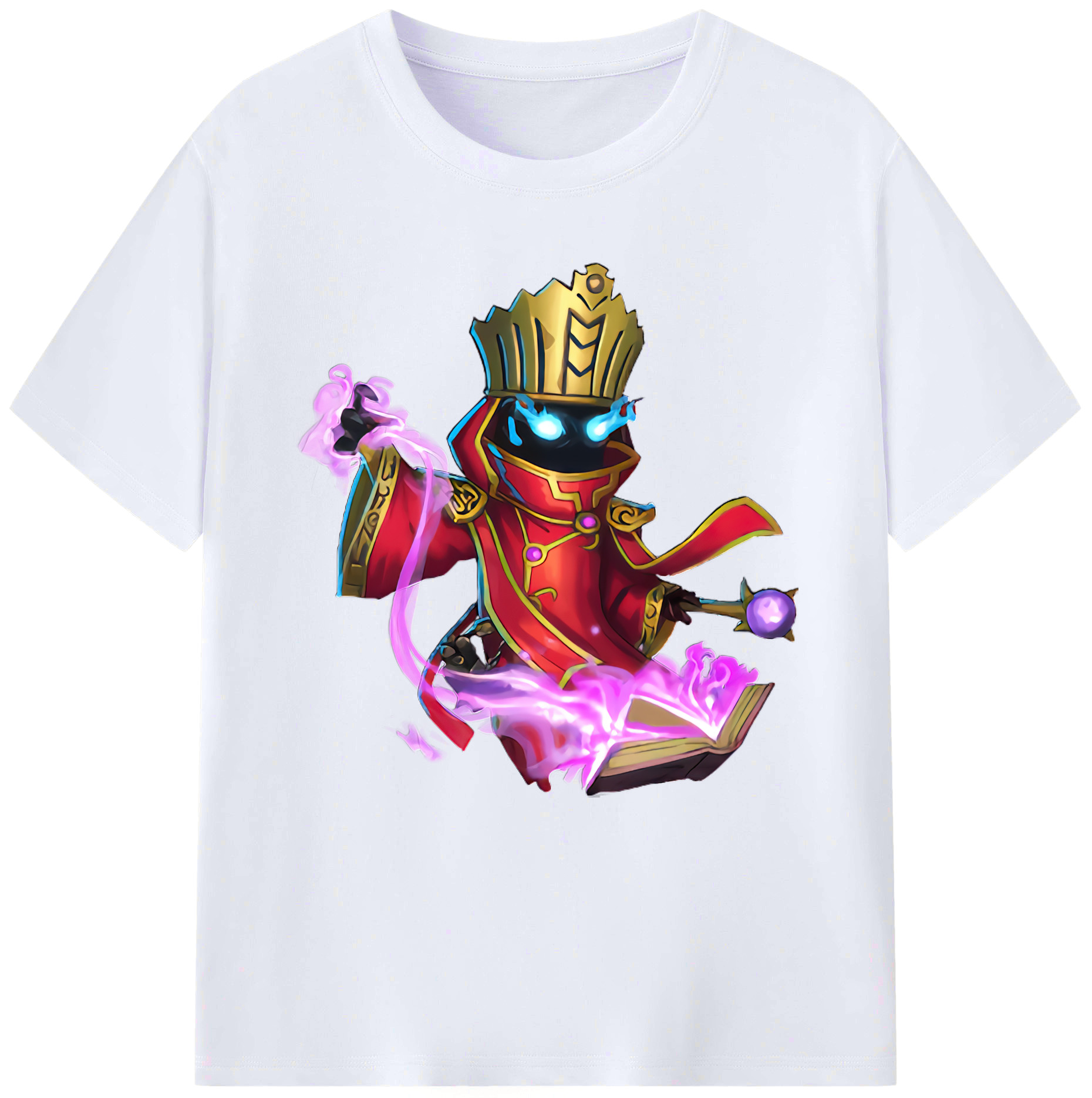 （画像用） リーグ・オブ・レジェンド League of Legends LOL レディースカジュアルプリントTシャツ（綿100％）