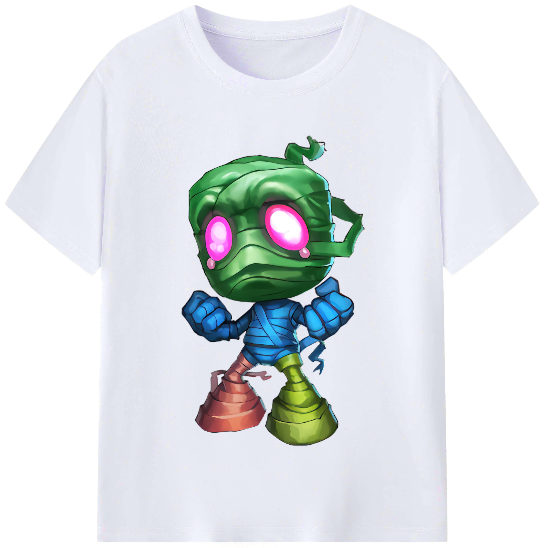 （画像用） リーグ・オブ・レジェンド League of Legends LOL レディースカジュアルプリントTシャツ（綿100％）