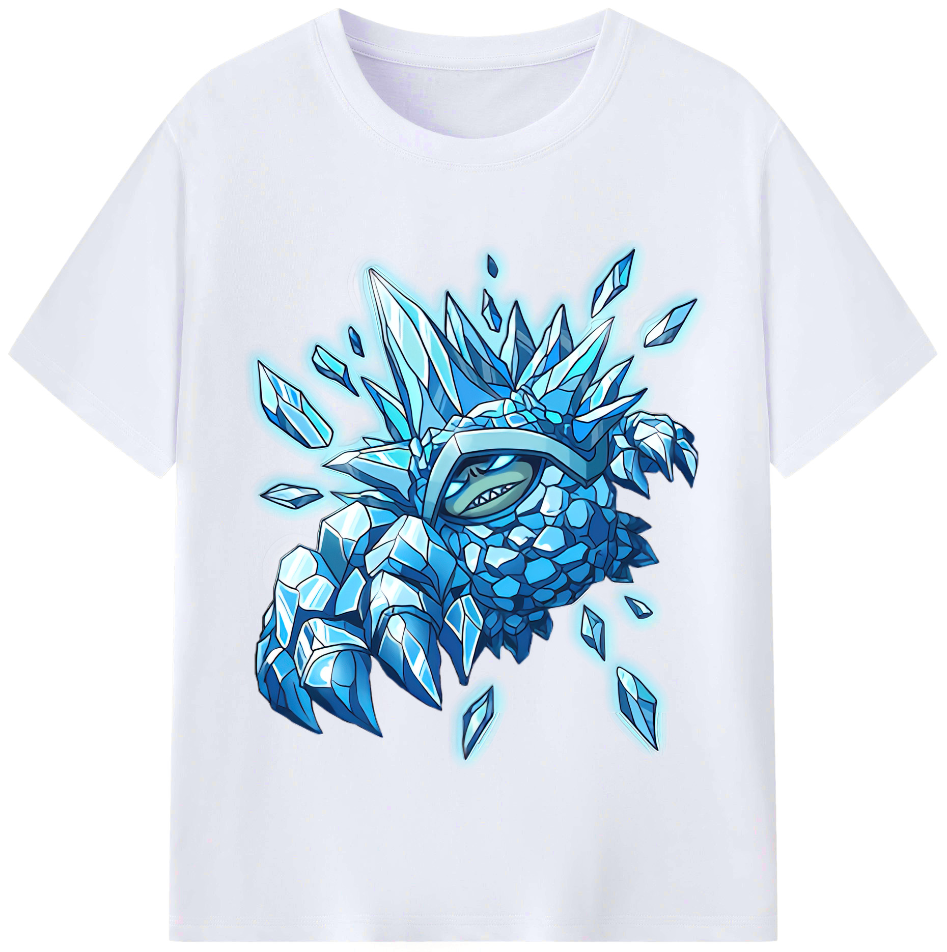（画像用） リーグ・オブ・レジェンド League of Legends LOL レディースカジュアルプリントTシャツ（綿100％）