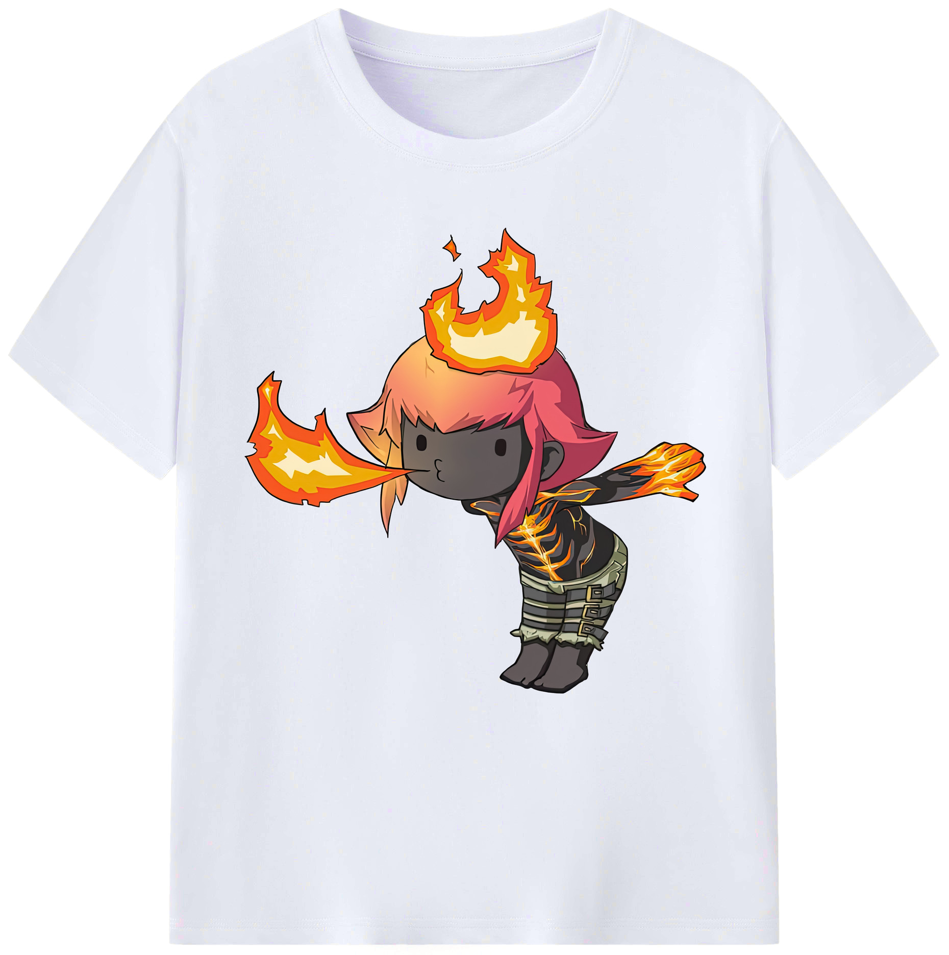 （画像用） リーグ・オブ・レジェンド League of Legends LOL レディースカジュアルプリントTシャツ（綿100％）