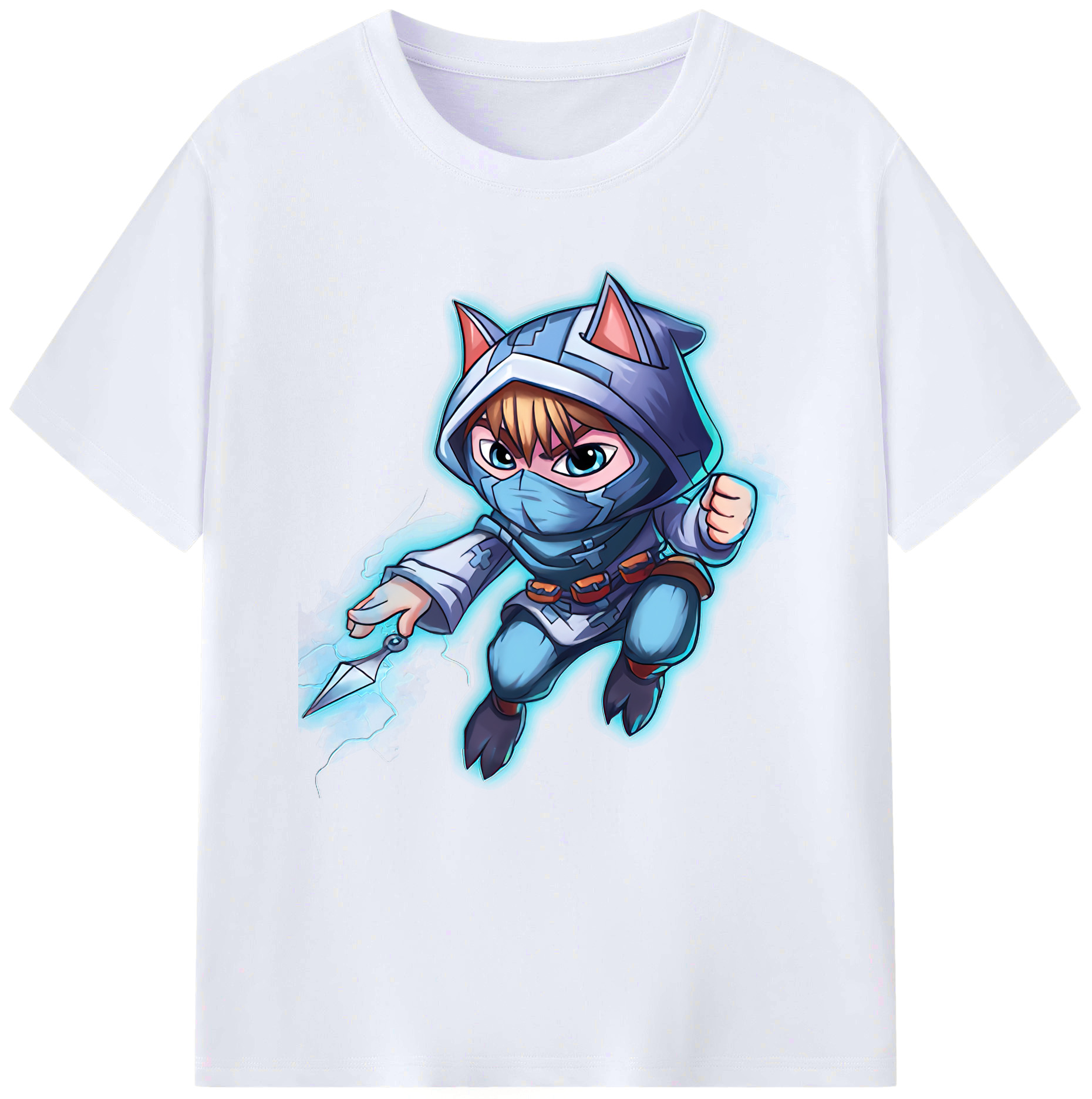 （画像用） リーグ・オブ・レジェンド League of Legends LOL レディースカジュアルプリントTシャツ（綿100％）