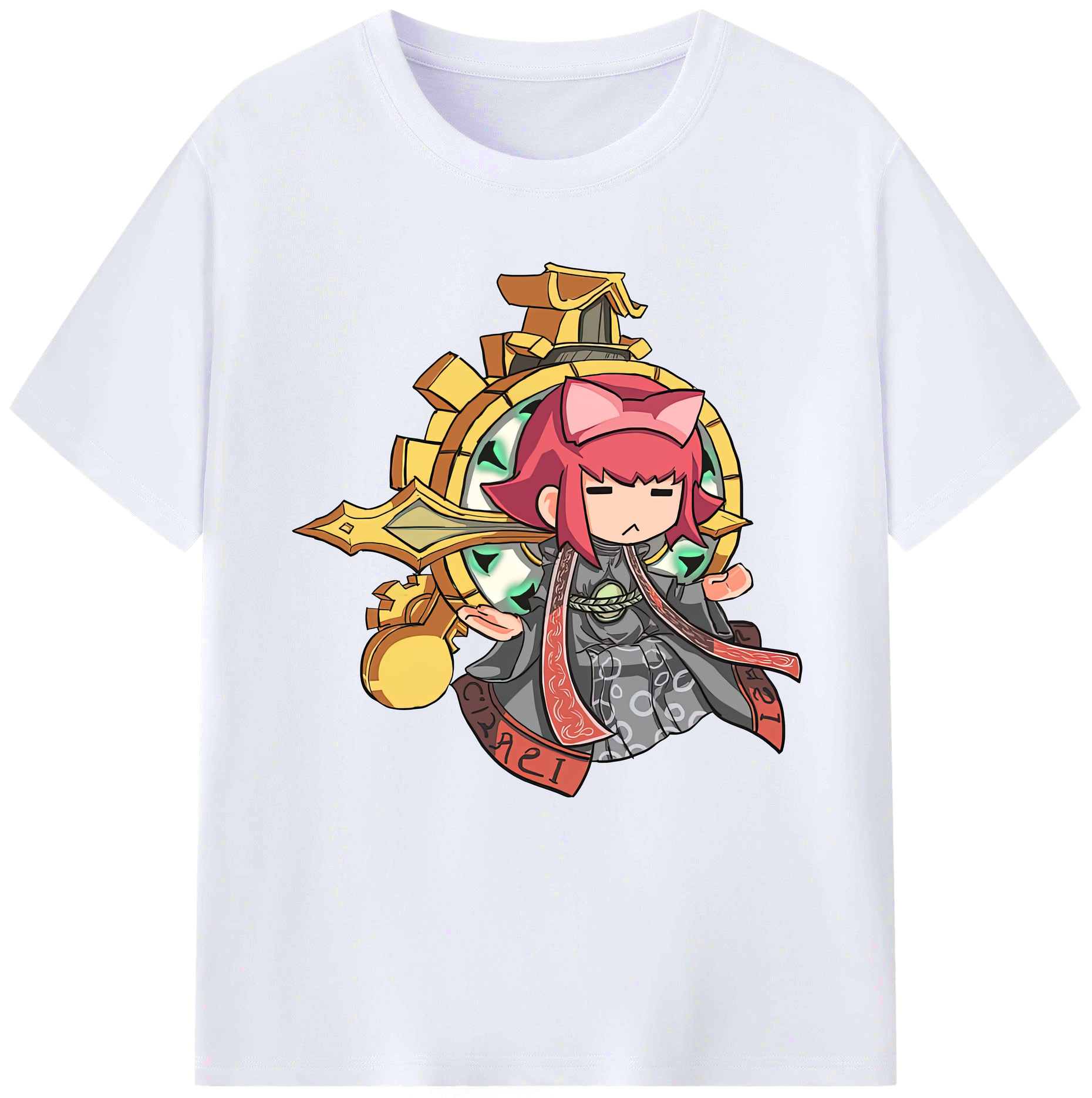 リーグ・オブ・レジェンド League of Legends LOL レディースカジュアルプリントTシャツ（綿100％）