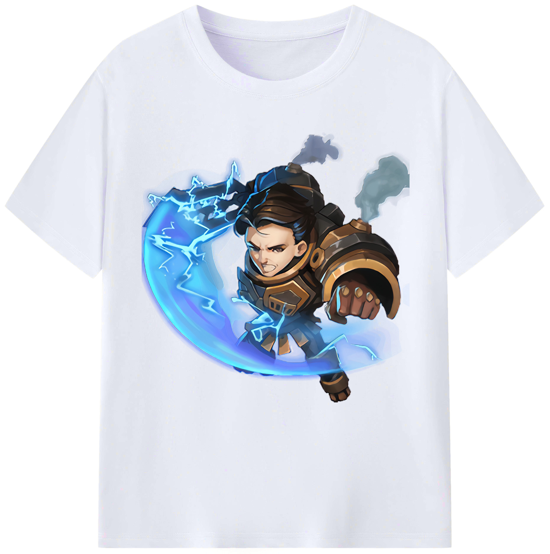 （画像用） リーグ・オブ・レジェンド League of Legends LOL レディースカジュアルプリントTシャツ（綿100％）
