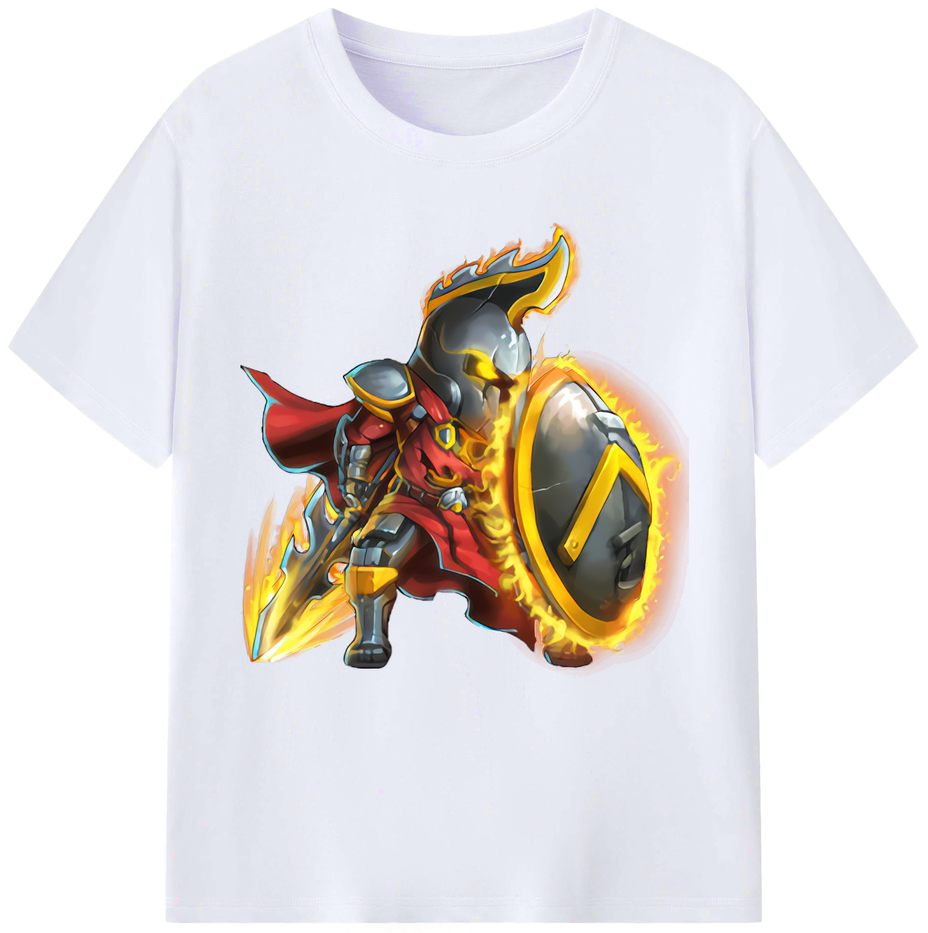 （画像用） リーグ・オブ・レジェンド League of Legends LOL レディースカジュアルプリントTシャツ（綿100％）