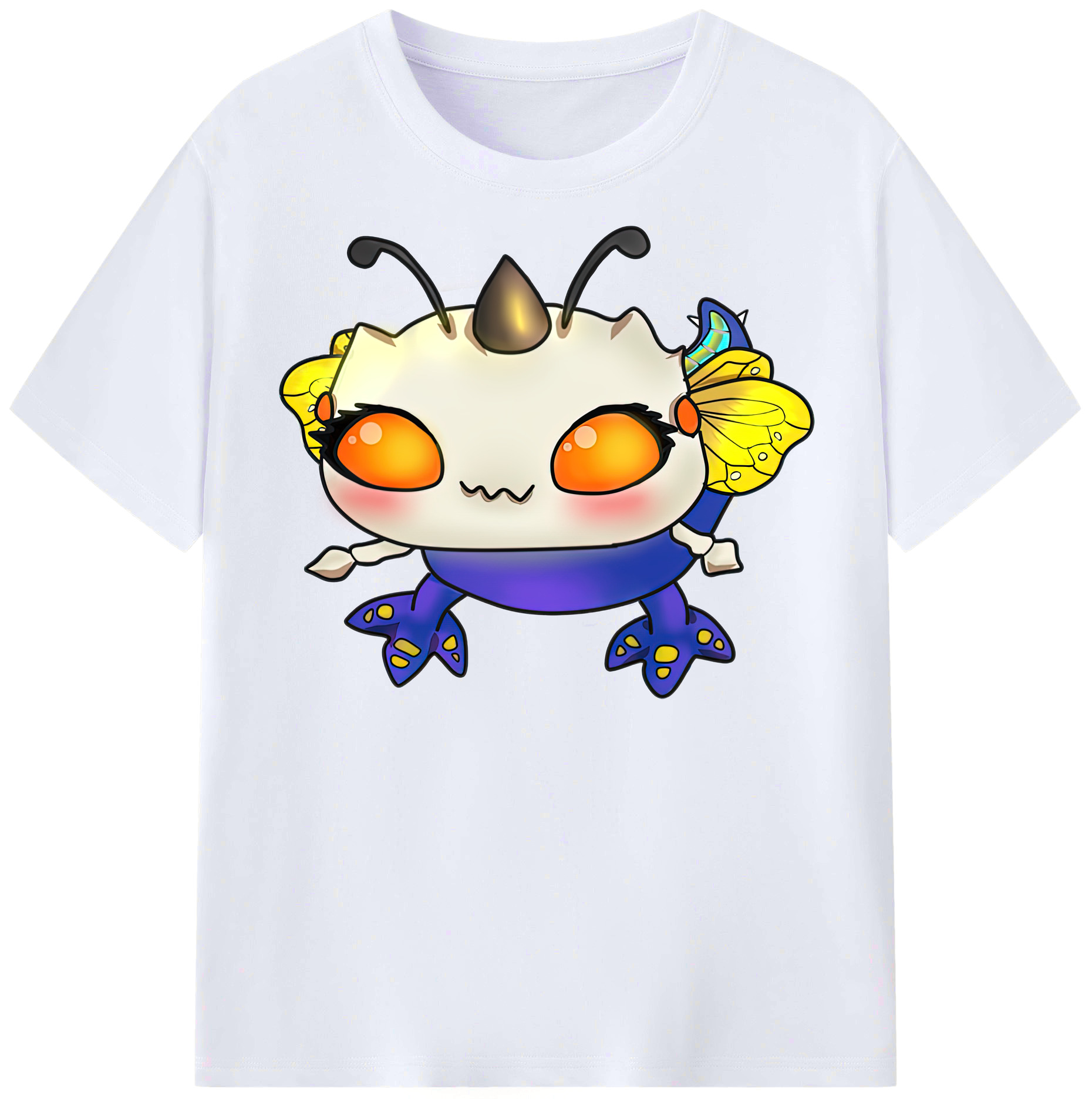 リーグ・オブ・レジェンド League of Legends LOL レディースカジュアルプリントTシャツ（綿100％）