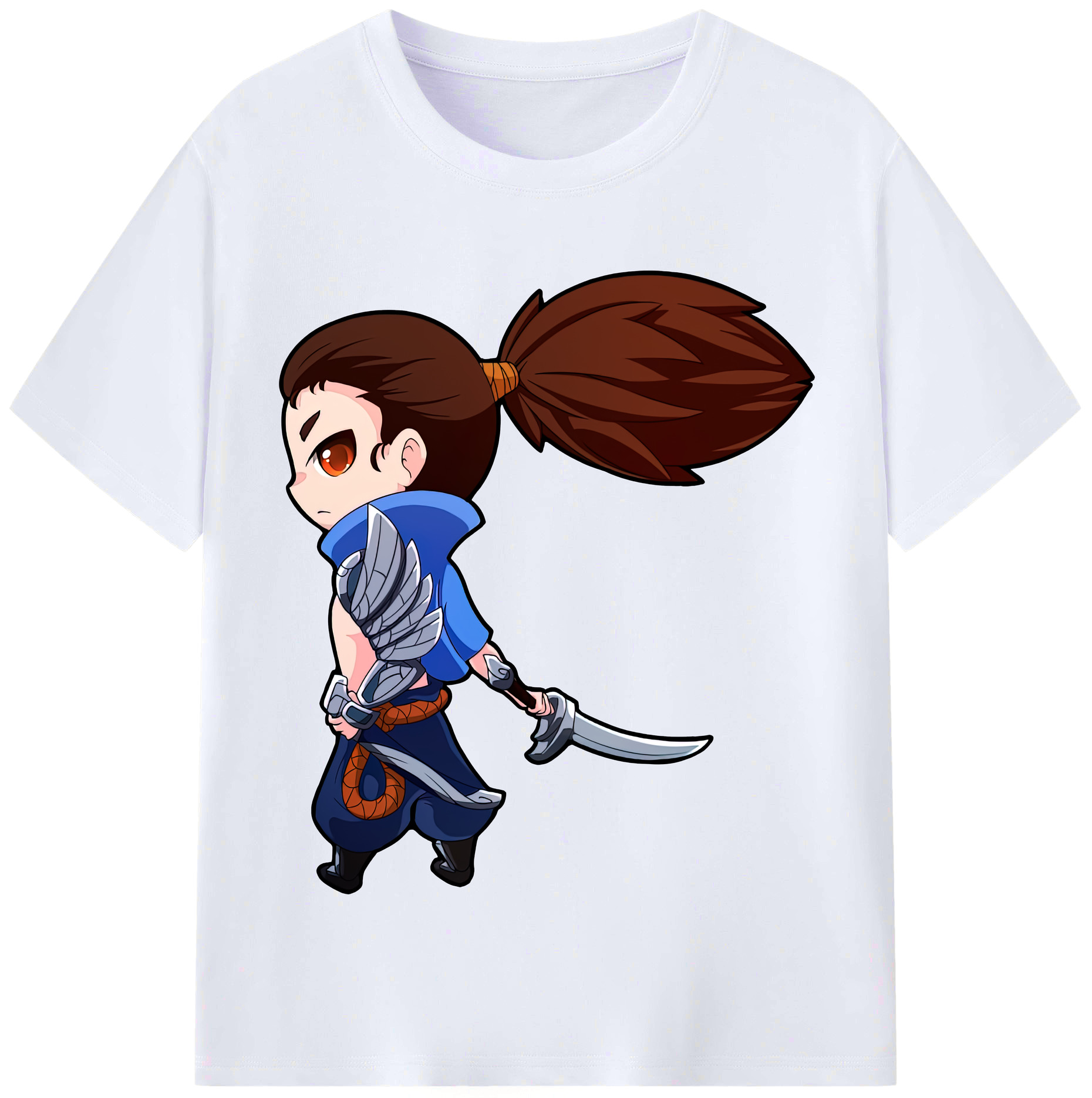 リーグ・オブ・レジェンド League of Legends LOL レディースカジュアルプリントTシャツ（綿100％）