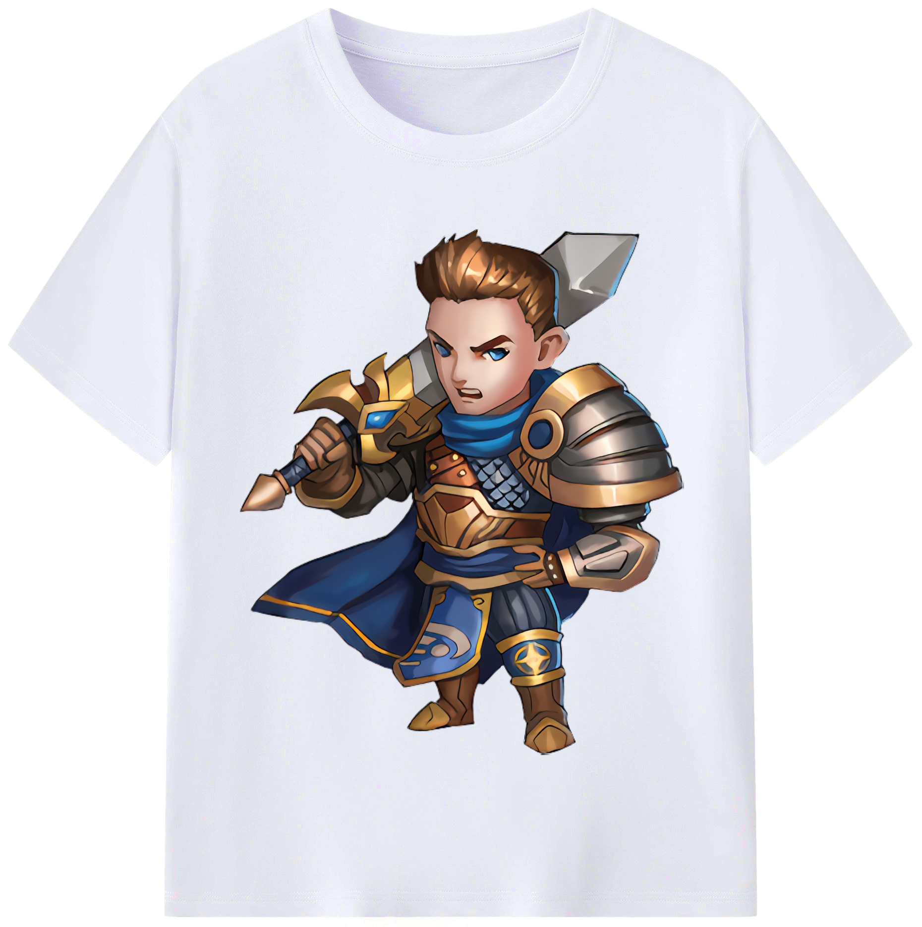 （画像用） リーグ・オブ・レジェンド League of Legends LOL レディースカジュアルプリントTシャツ（綿100％）