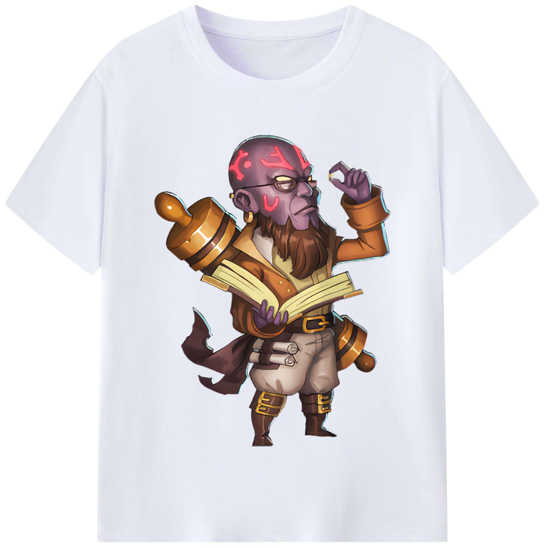 （画像用） リーグ・オブ・レジェンド League of Legends LOL レディースカジュアルプリントTシャツ（綿100％）