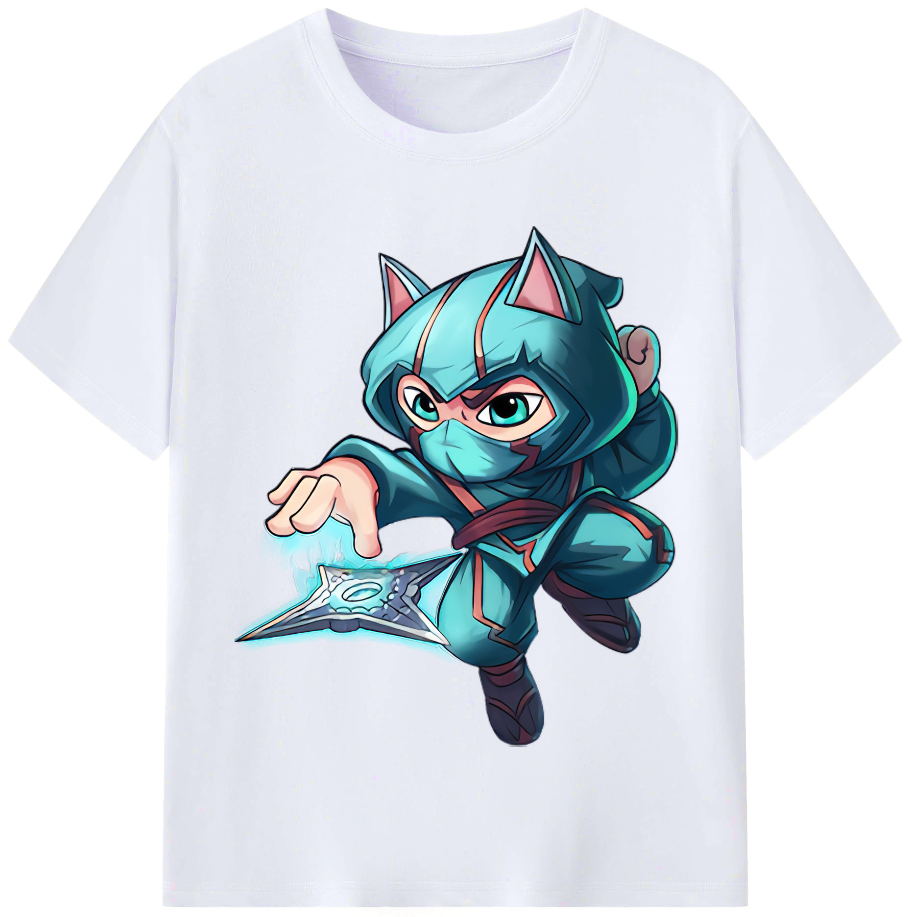 （画像用） リーグ・オブ・レジェンド League of Legends LOL レディースカジュアルプリントTシャツ（綿100％）