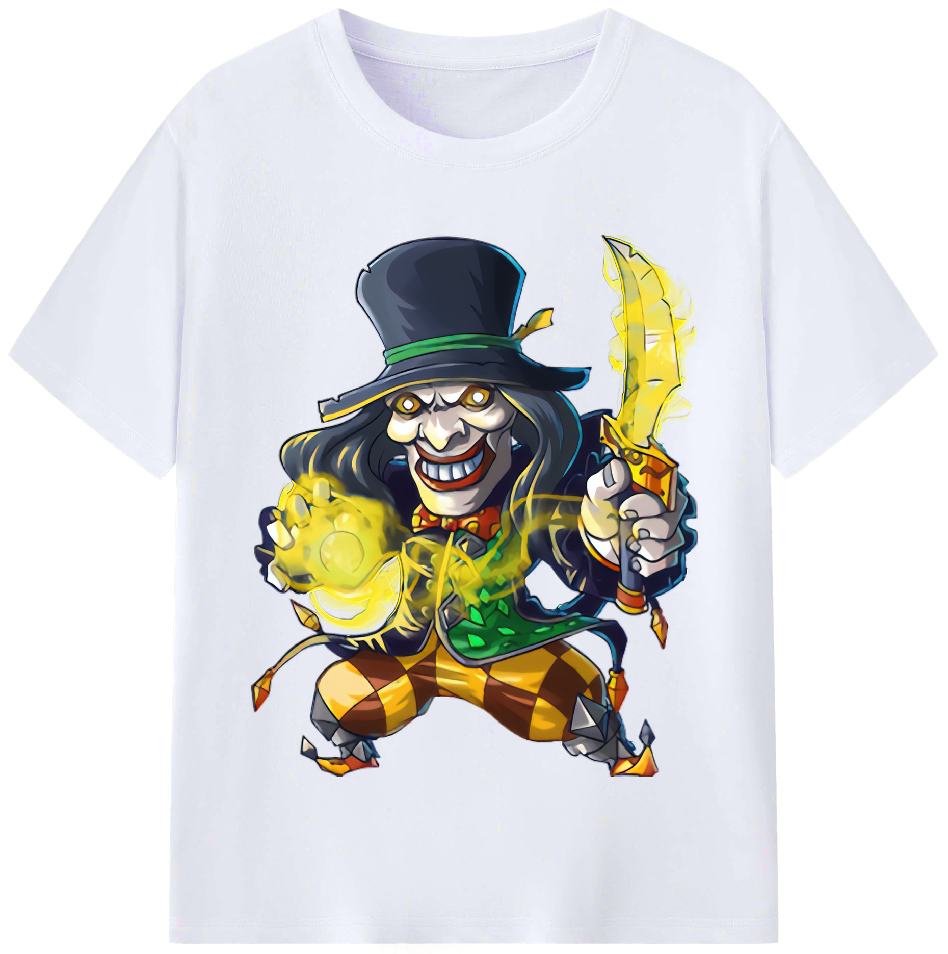 （画像用） リーグ・オブ・レジェンド League of Legends LOL レディースカジュアルプリントTシャツ（綿100％）