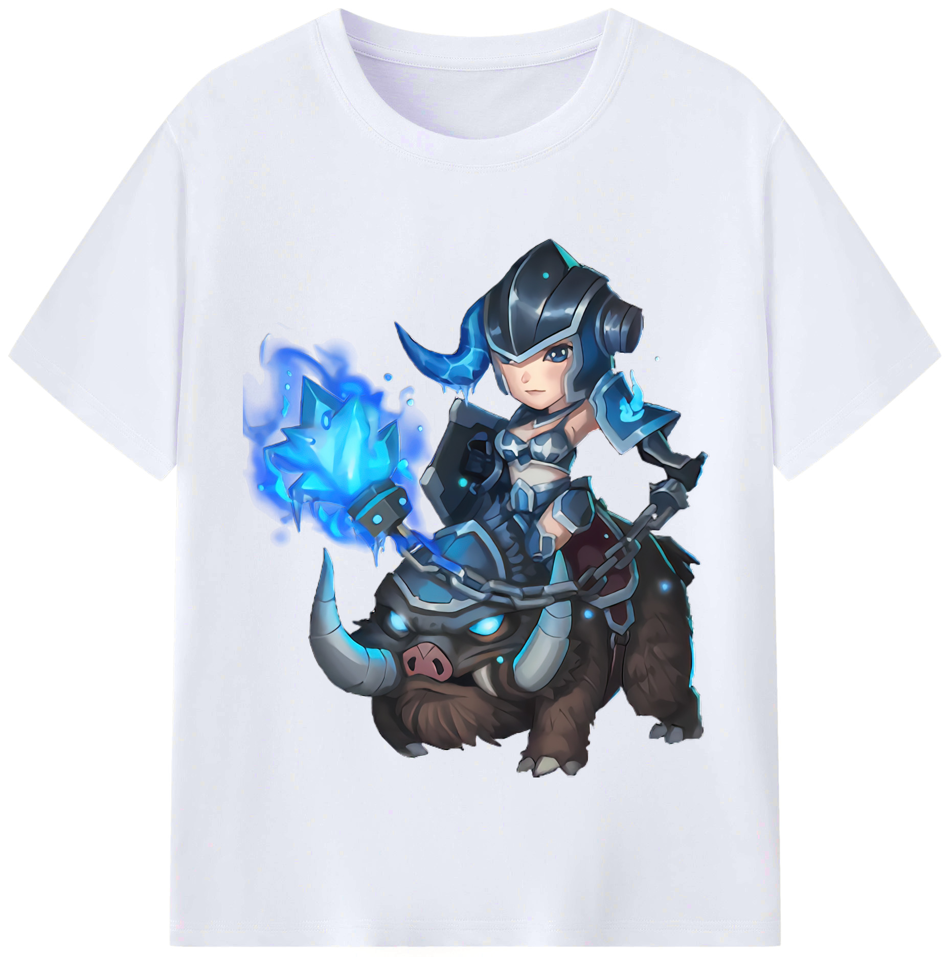 （画像用） リーグ・オブ・レジェンド League of Legends LOL レディースカジュアルプリントTシャツ（綿100％）