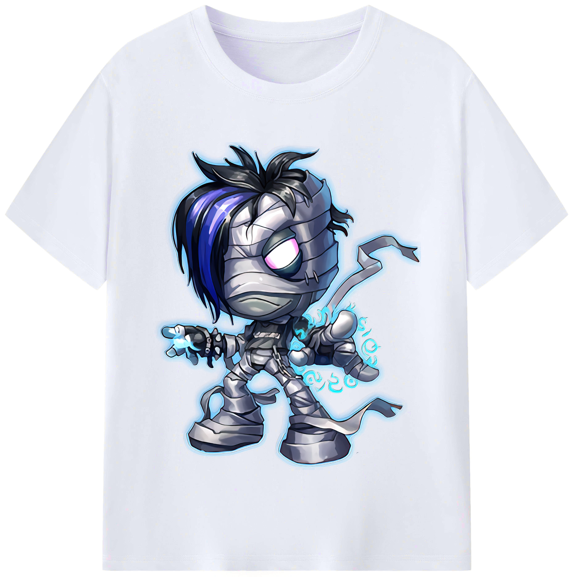 （画像用） リーグ・オブ・レジェンド League of Legends LOL レディースカジュアルプリントTシャツ（綿100％）