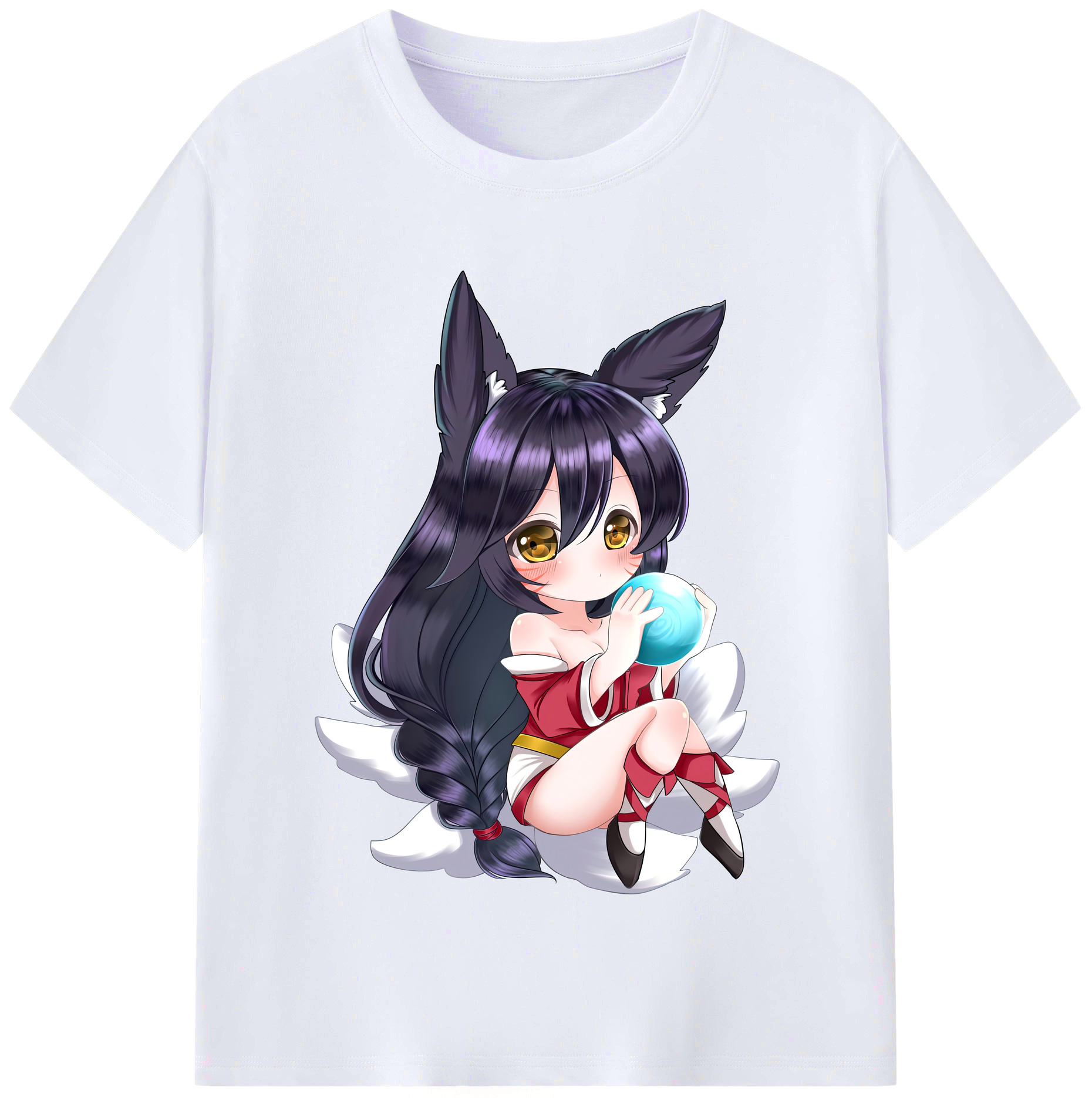 （画像用） リーグ・オブ・レジェンド League of Legends LOL レディースカジュアルプリントTシャツ（綿100％）