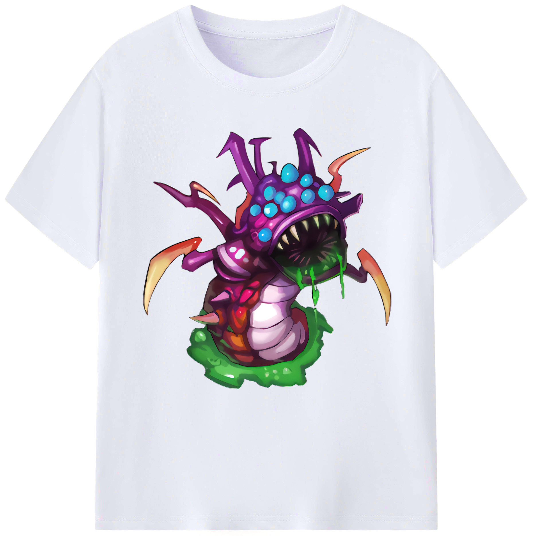 （画像用） リーグ・オブ・レジェンド League of Legends LOL レディースカジュアルプリントTシャツ（綿100％）