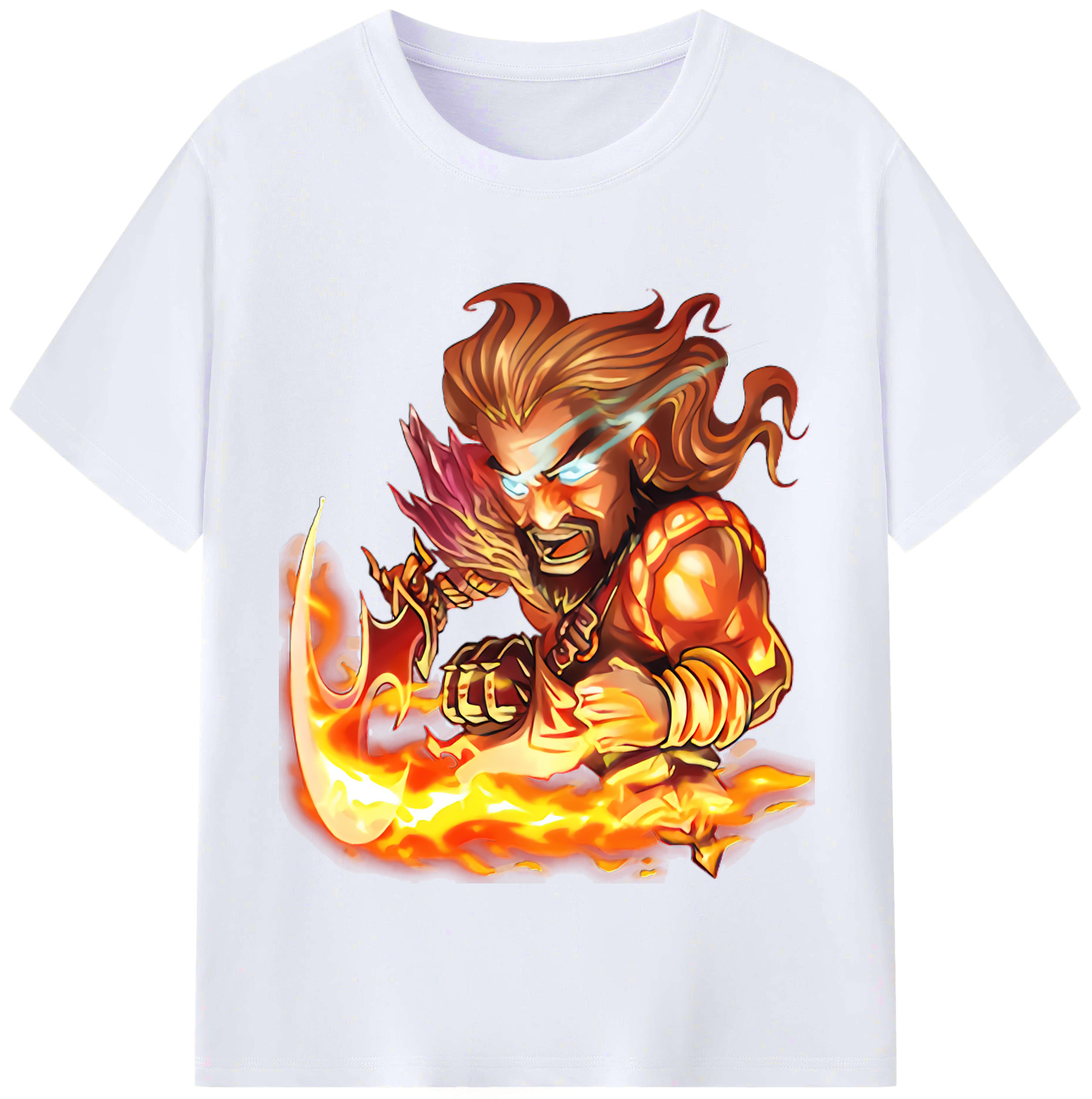 （画像用） リーグ・オブ・レジェンド League of Legends LOL レディースカジュアルプリントTシャツ（綿100％）