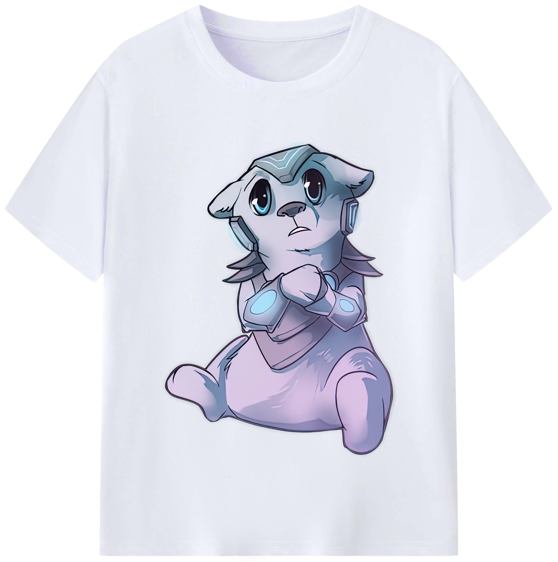 （画像用） リーグ・オブ・レジェンド League of Legends LOL レディースカジュアルプリントTシャツ（綿100％）