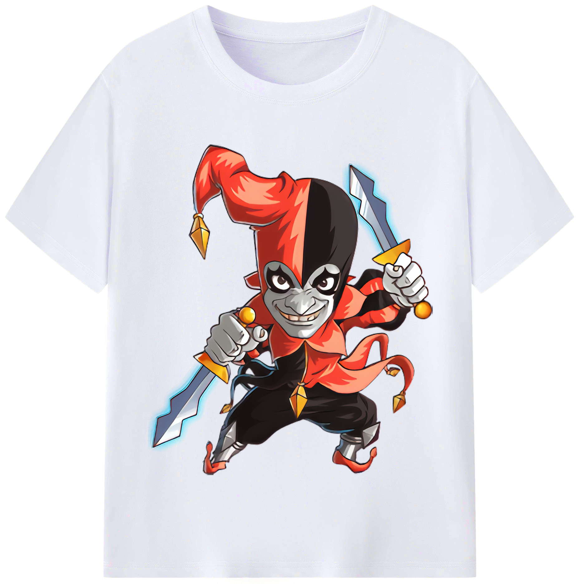 （画像用） リーグ・オブ・レジェンド League of Legends LOL レディースカジュアルプリントTシャツ（綿100％）