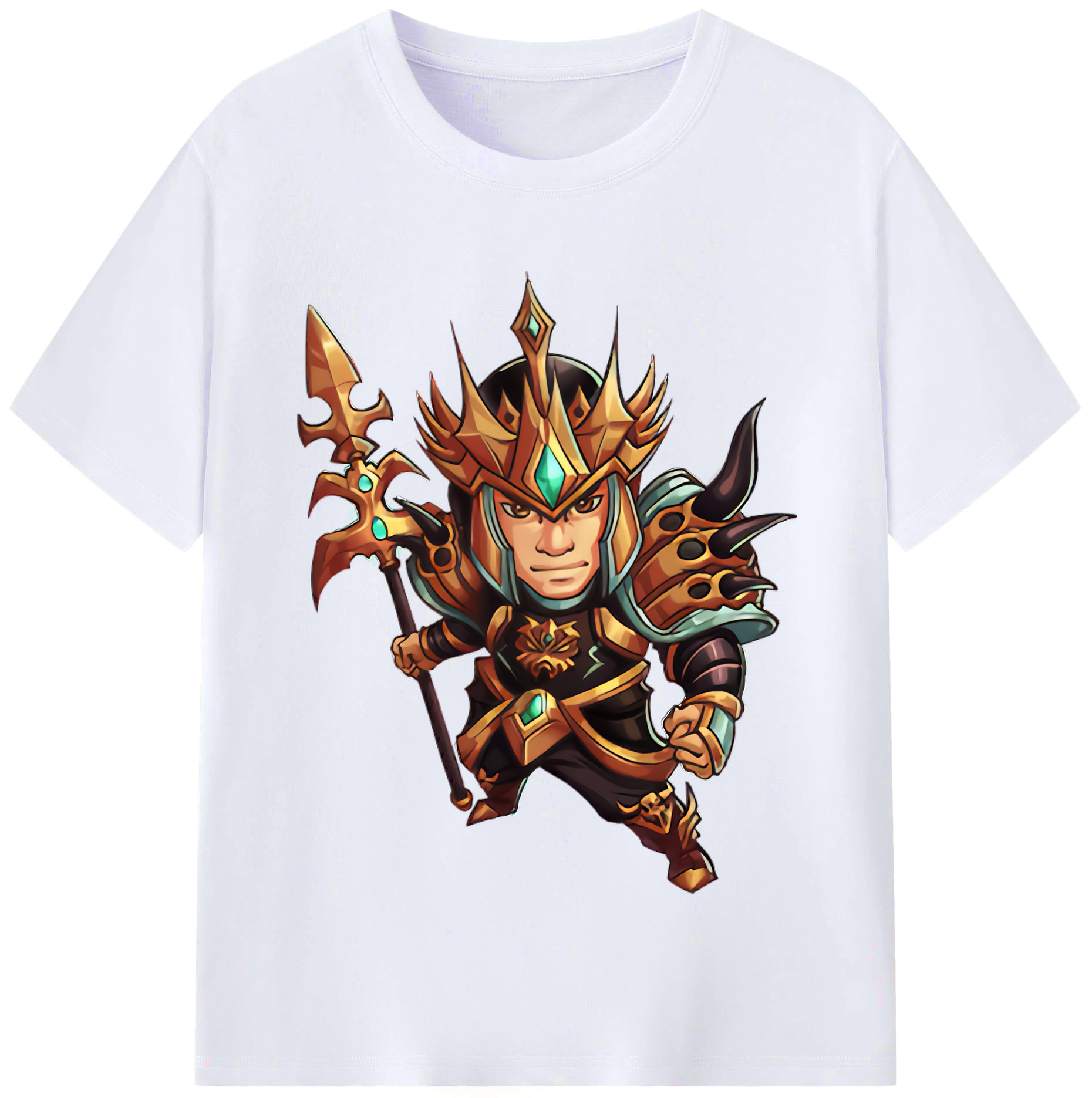 （画像用） リーグ・オブ・レジェンド League of Legends LOL レディースカジュアルプリントTシャツ（綿100％）