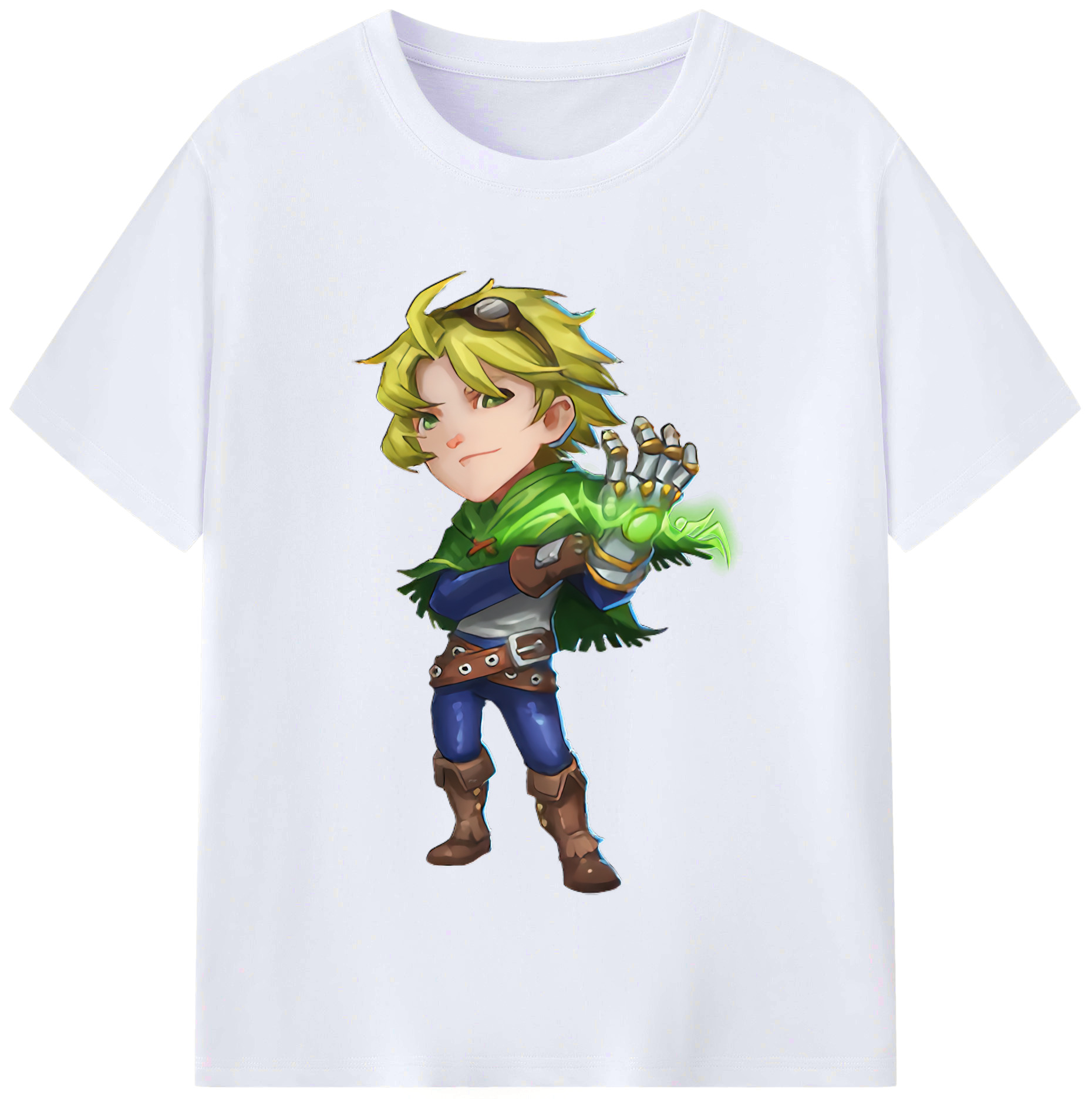 （画像用） リーグ・オブ・レジェンド League of Legends LOL レディースカジュアルプリントTシャツ（綿100％）