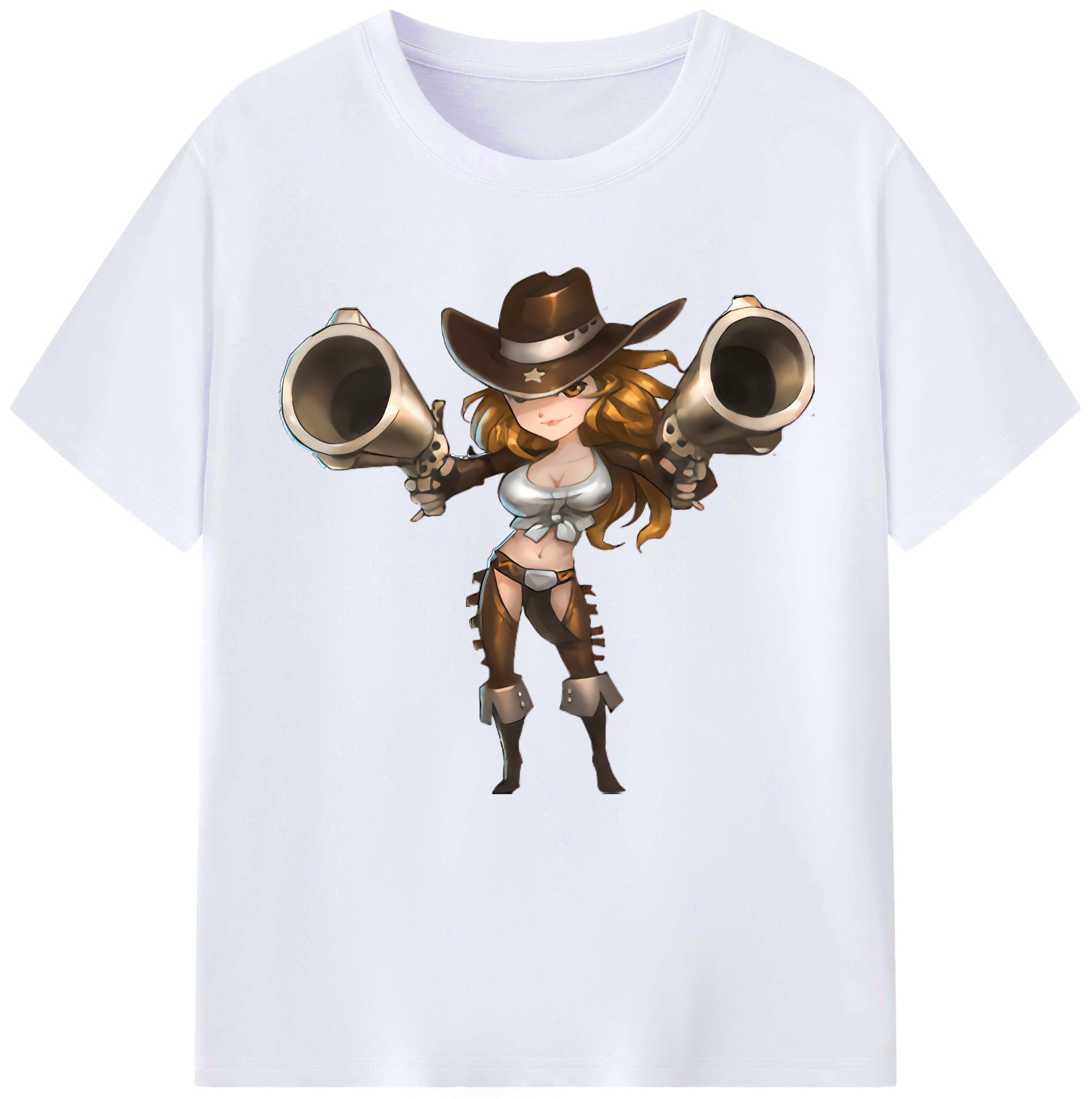 （画像用） リーグ・オブ・レジェンド League of Legends LOL レディースカジュアルプリントTシャツ（綿100％）