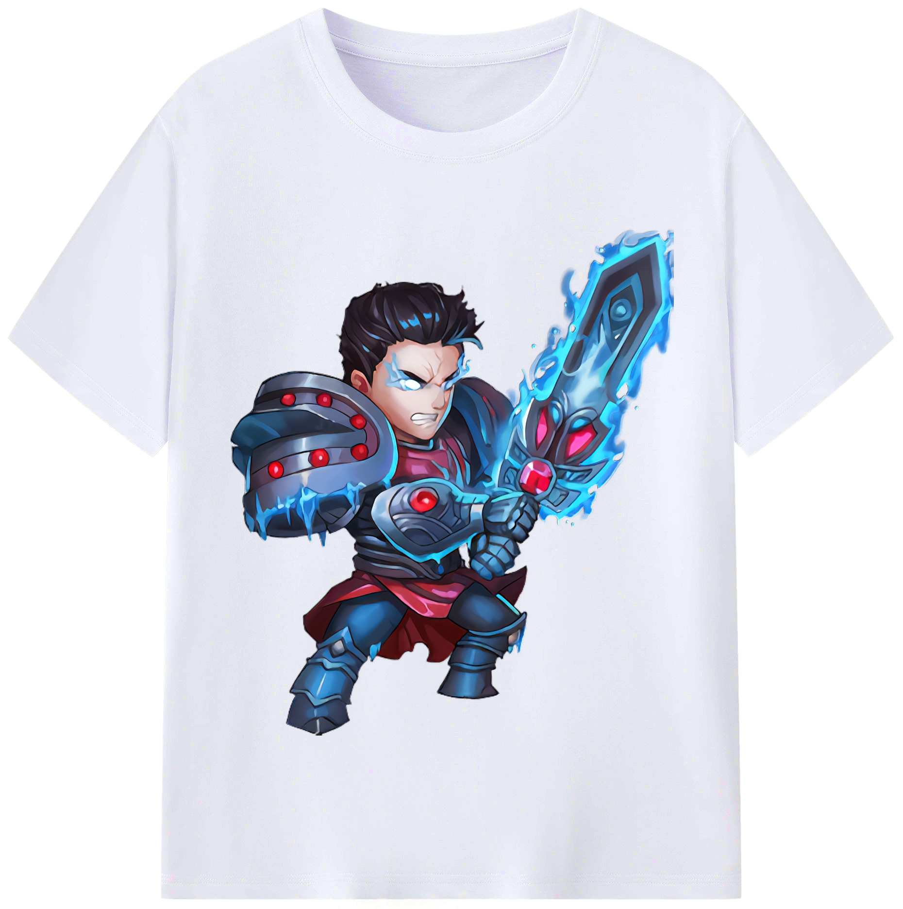 （画像用） リーグ・オブ・レジェンド League of Legends LOL レディースカジュアルプリントTシャツ（綿100％）
