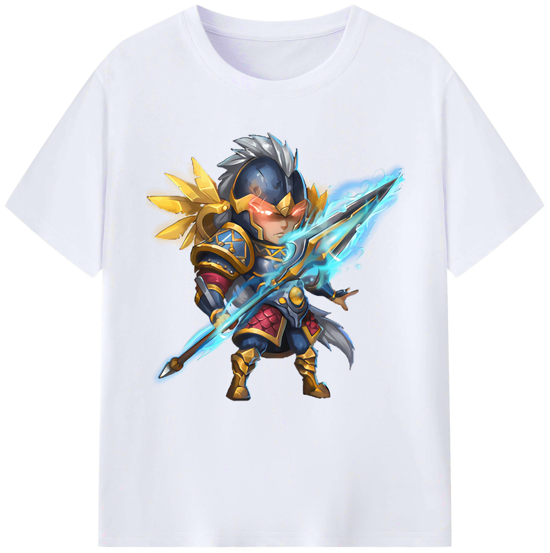 （画像用） リーグ・オブ・レジェンド League of Legends LOL レディースカジュアルプリントTシャツ（綿100％）
