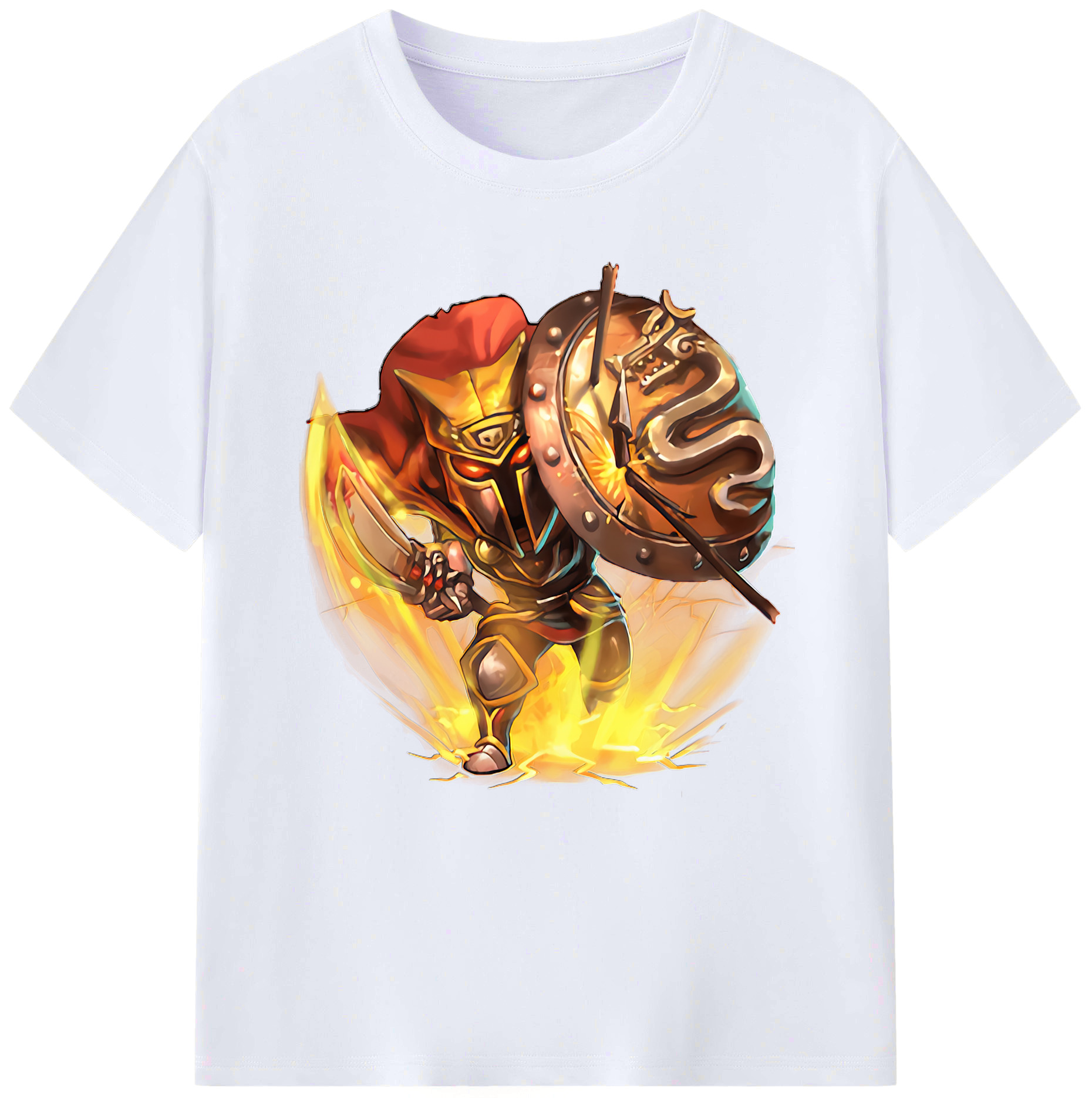 （画像用） リーグ・オブ・レジェンド League of Legends LOL レディースカジュアルプリントTシャツ（綿100％）