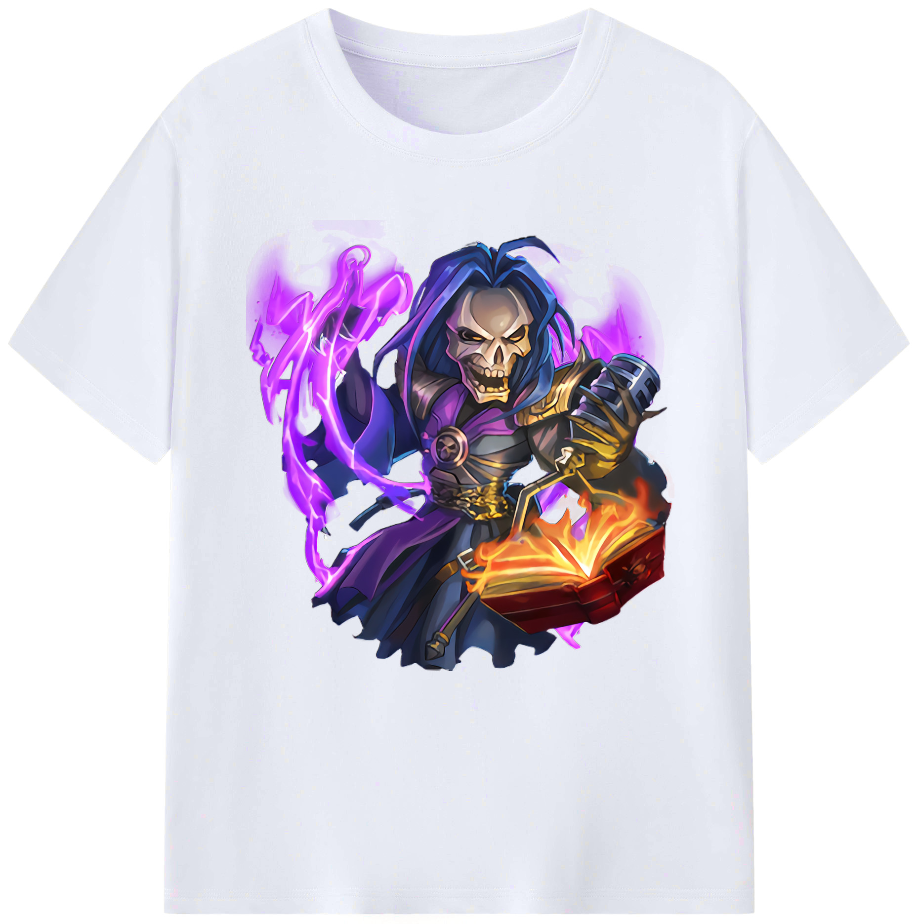 （画像用） リーグ・オブ・レジェンド League of Legends LOL レディースカジュアルプリントTシャツ（綿100％）