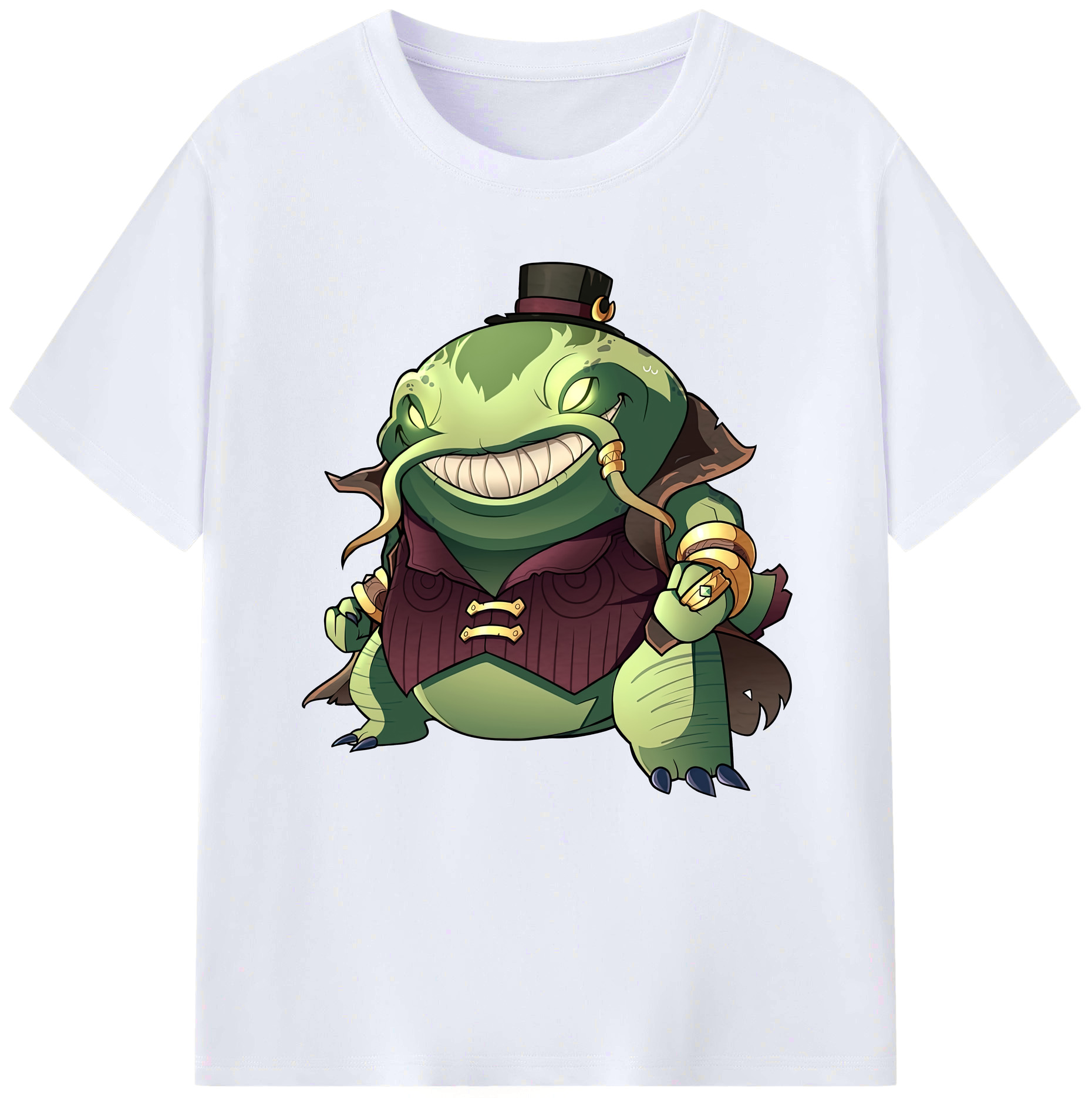 リーグ・オブ・レジェンド League of Legends LOL レディースカジュアルプリントTシャツ（綿100％）