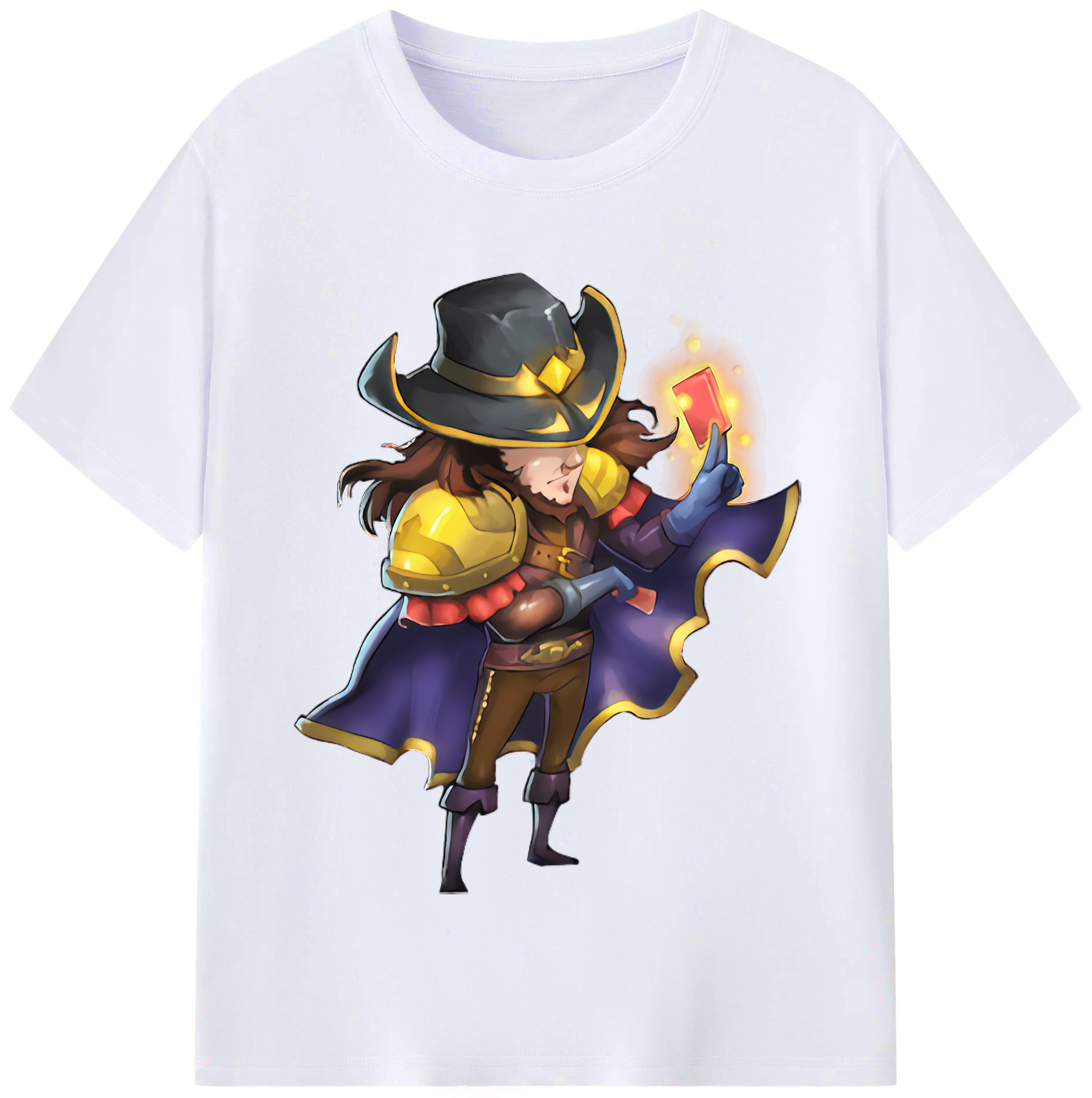 （画像用） リーグ・オブ・レジェンド League of Legends LOL レディースカジュアルプリントTシャツ（綿100％）