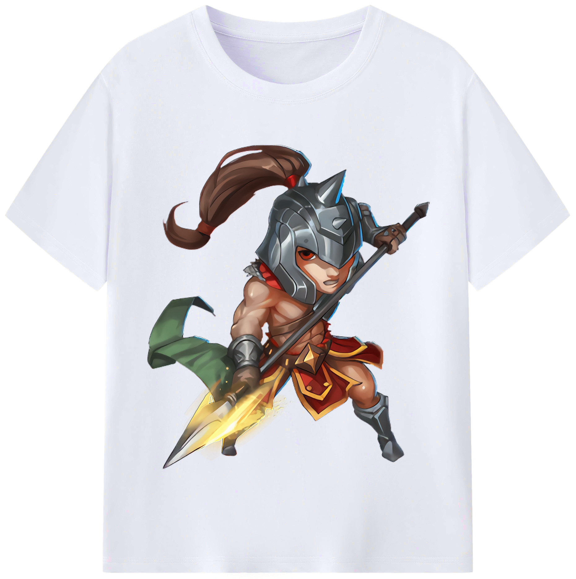 （画像用） リーグ・オブ・レジェンド League of Legends LOL レディースカジュアルプリントTシャツ（綿100％）