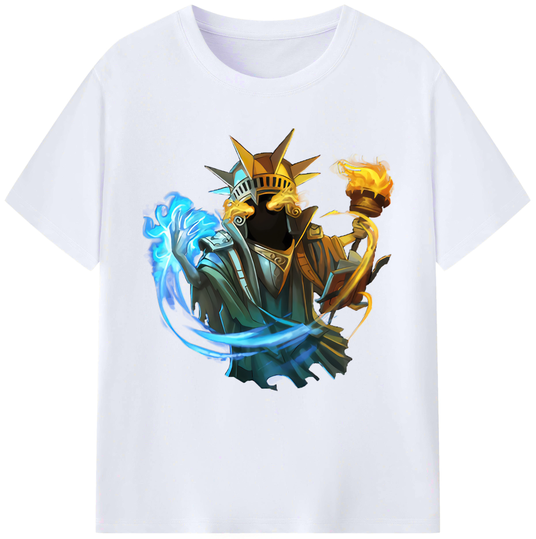 （画像用） リーグ・オブ・レジェンド League of Legends LOL レディースカジュアルプリントTシャツ（綿100％）