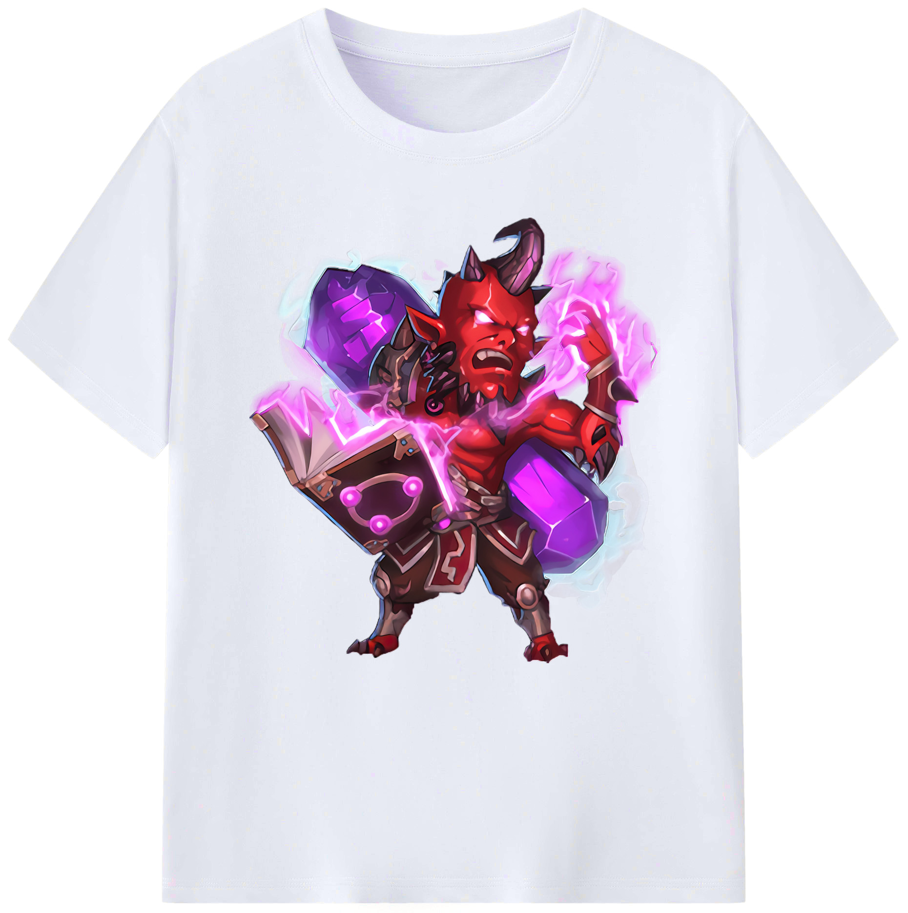 （画像用） リーグ・オブ・レジェンド League of Legends LOL レディースカジュアルプリントTシャツ（綿100％）